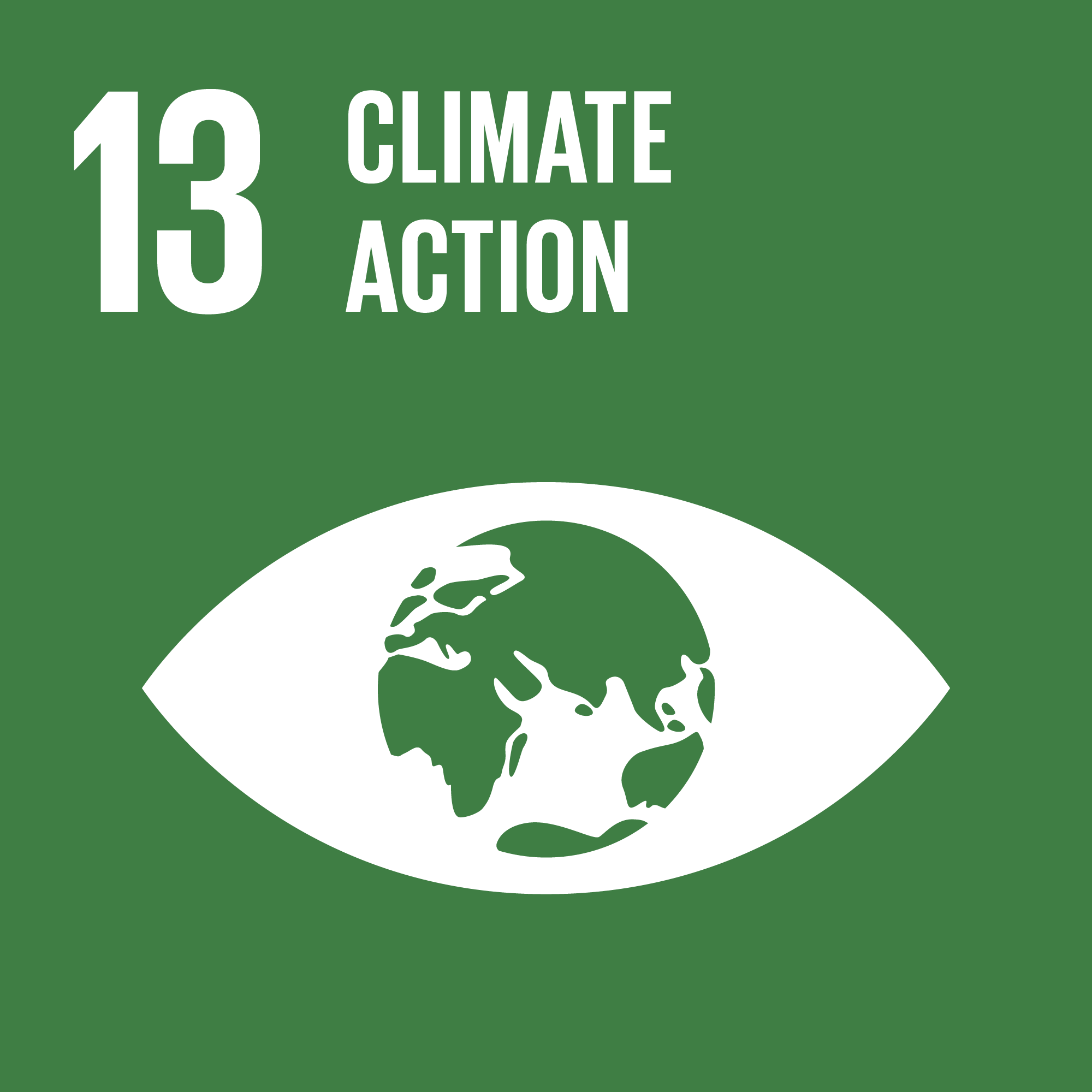 Icon for SDG Goal 13: Climate Action