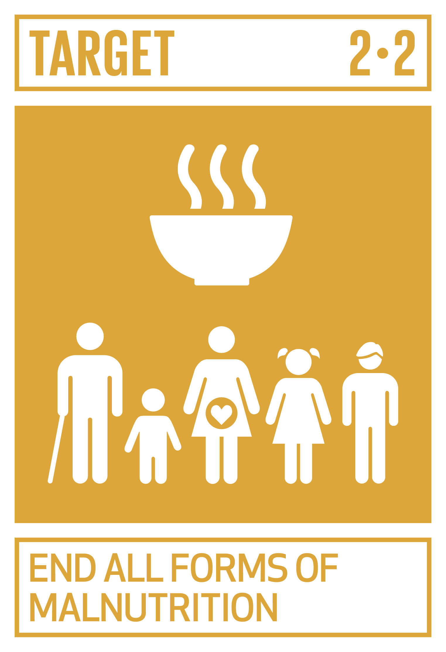 Icon for SDG Target 2.2
