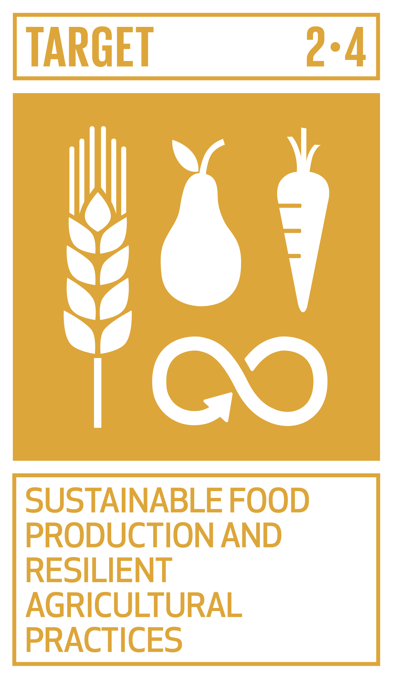 Icon for SDG Target 2.4