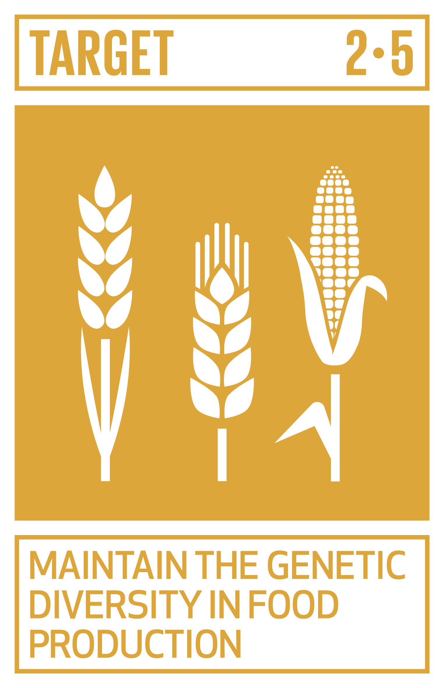 Icon for SDG Target 2.5