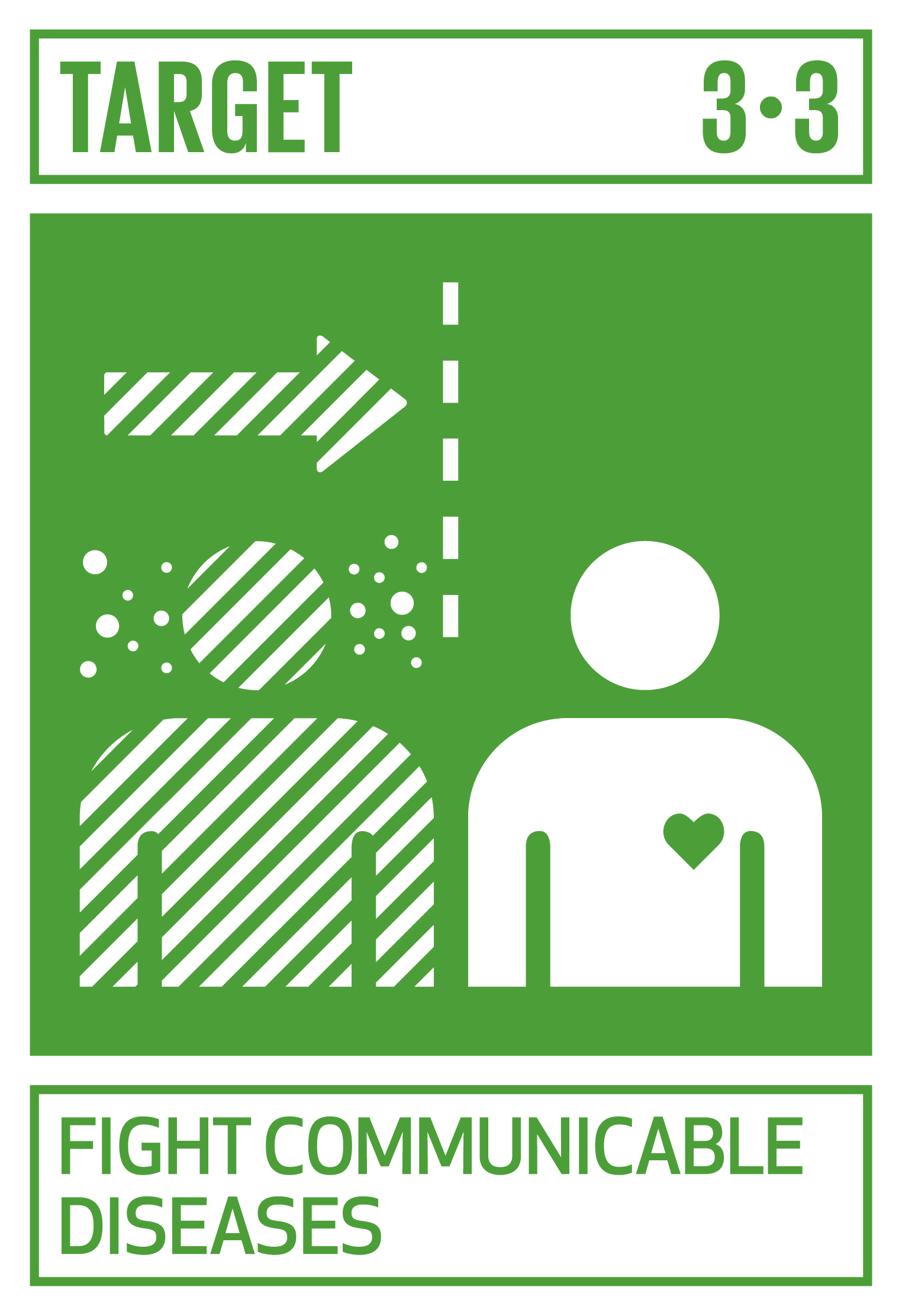 Icon for SDG Target 3.3
