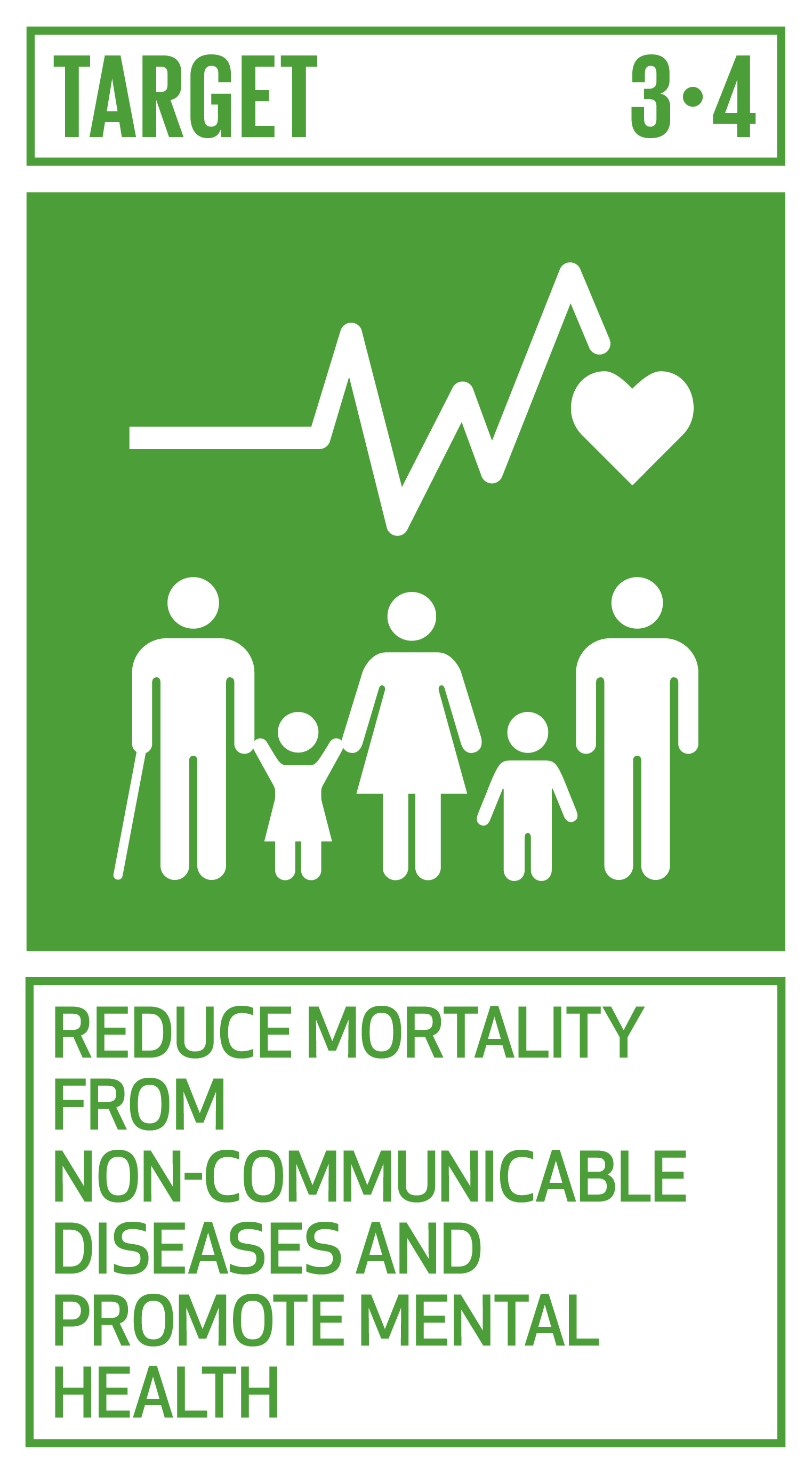 Icon for SDG Target 3.4