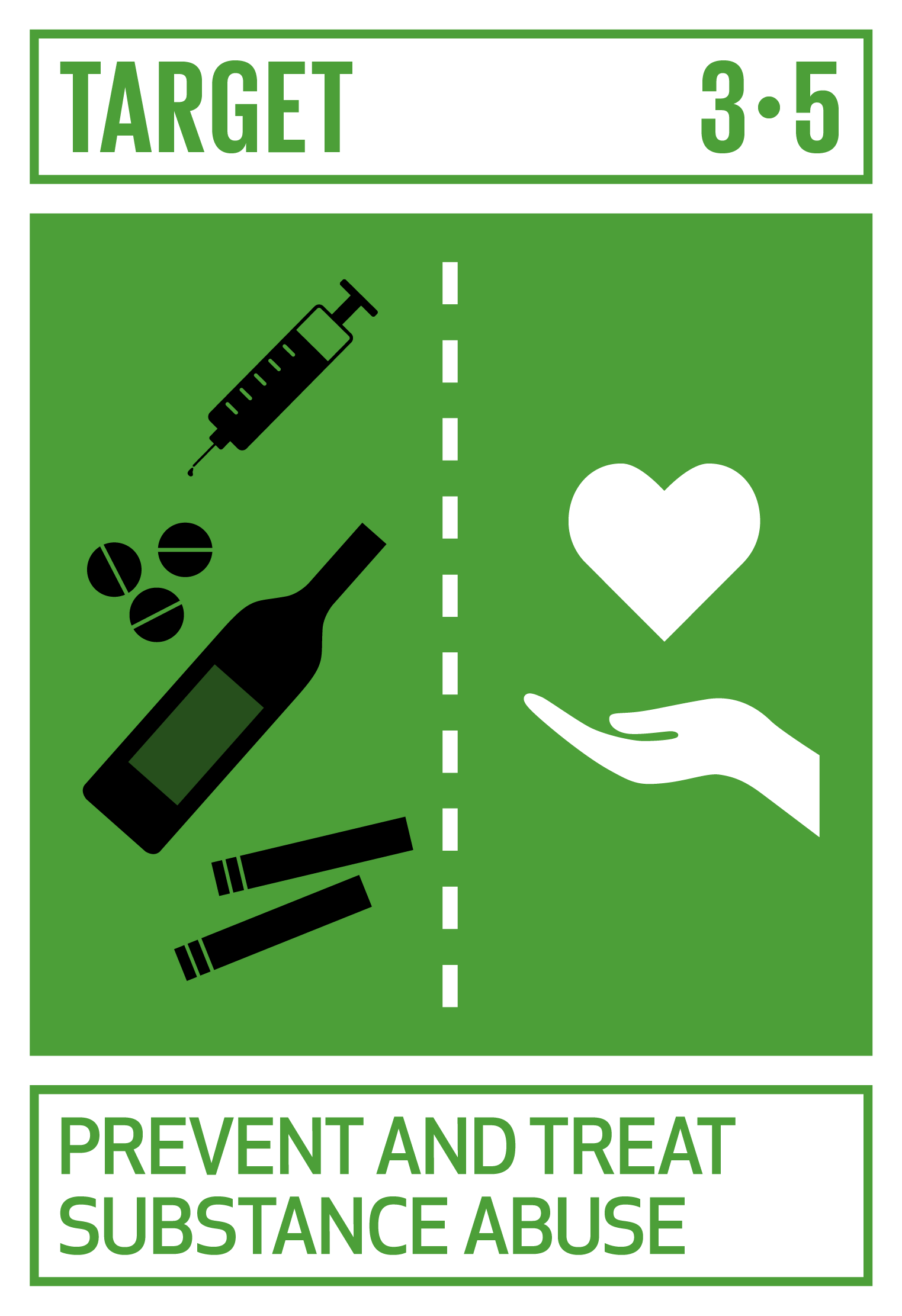 Icon for SDG Target 3.5