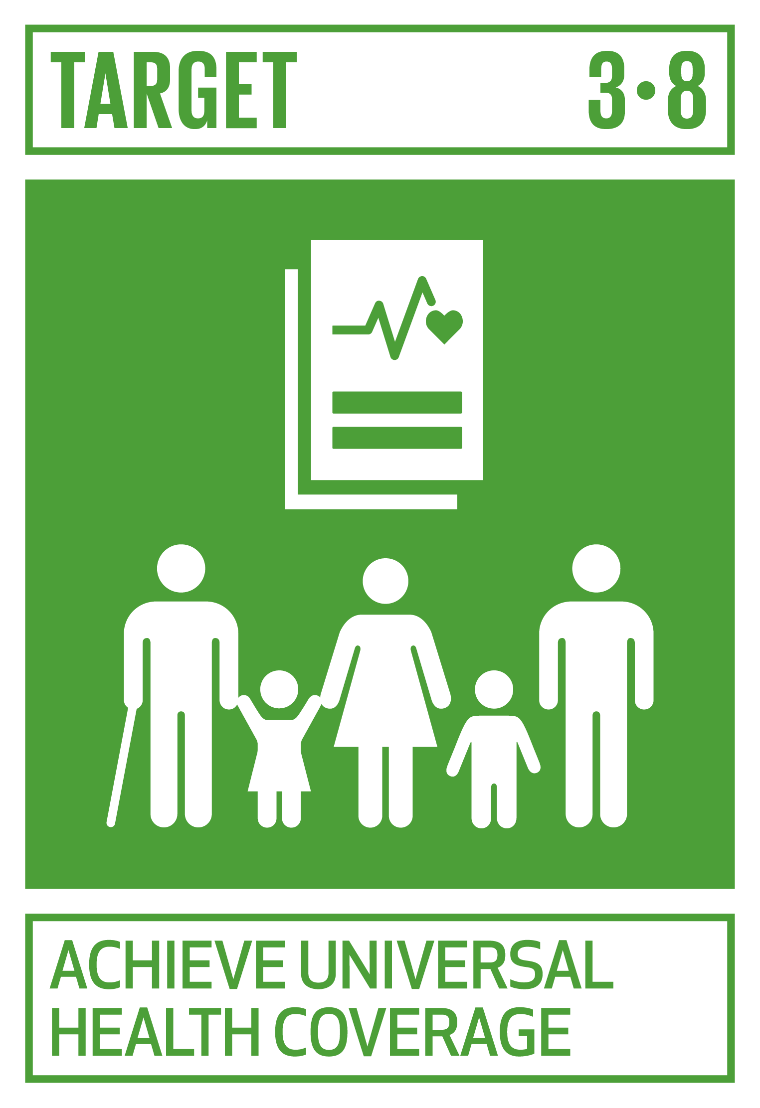 Icon for SDG Target 3.8