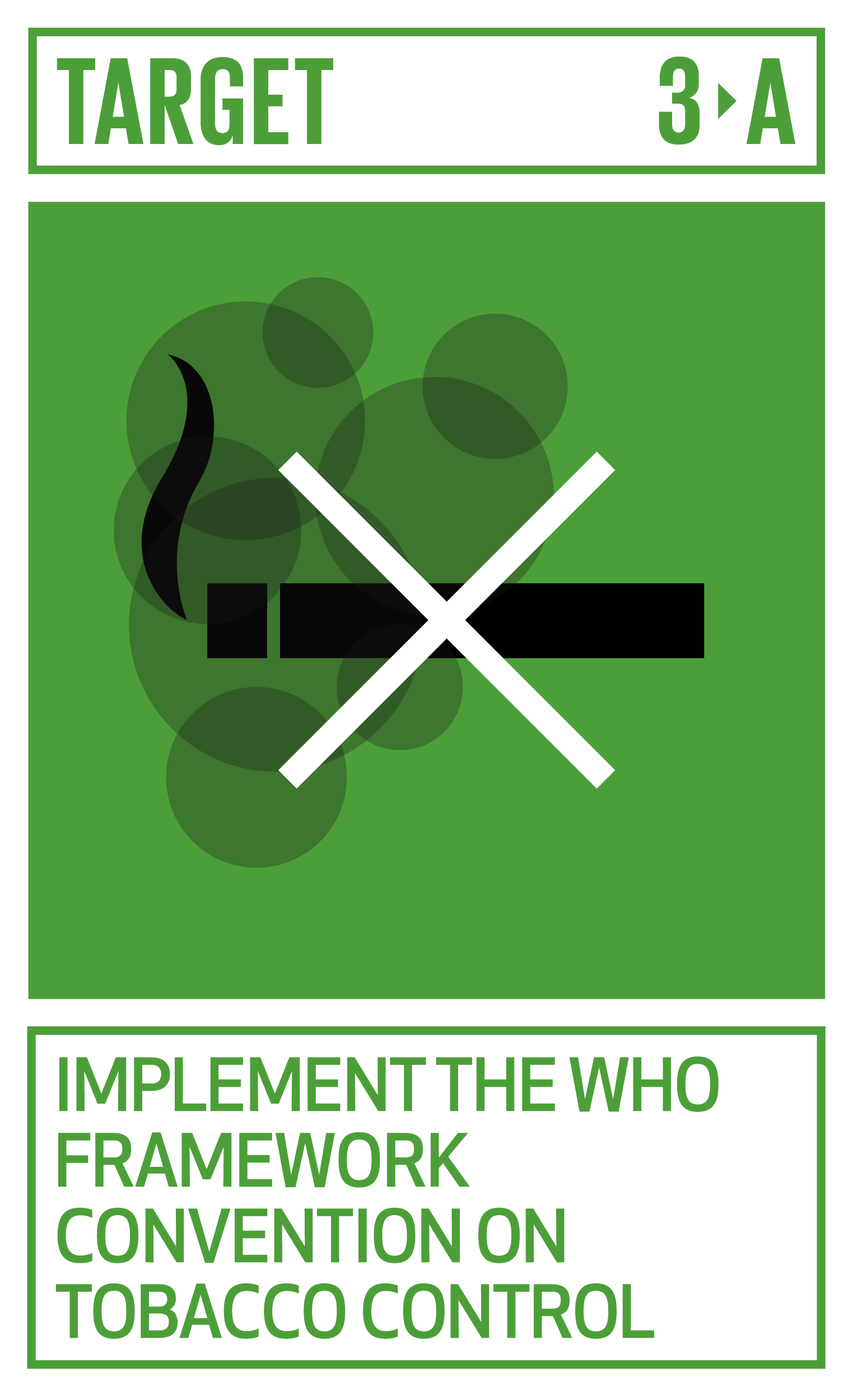 Icon for SDG Target 3.A