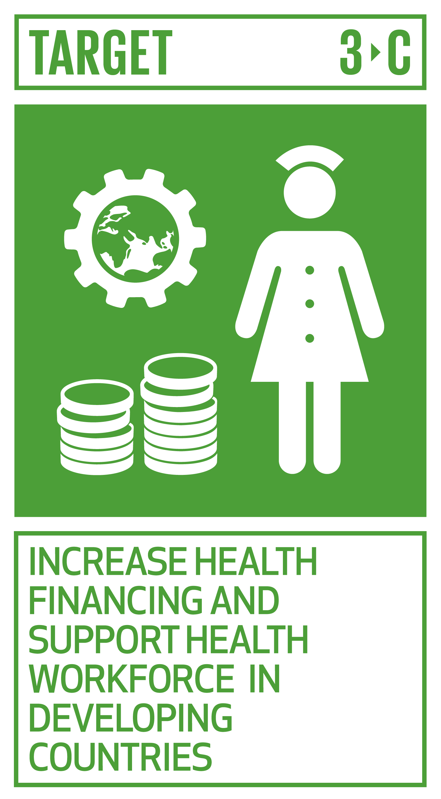 Icon for SDG Target 3.C