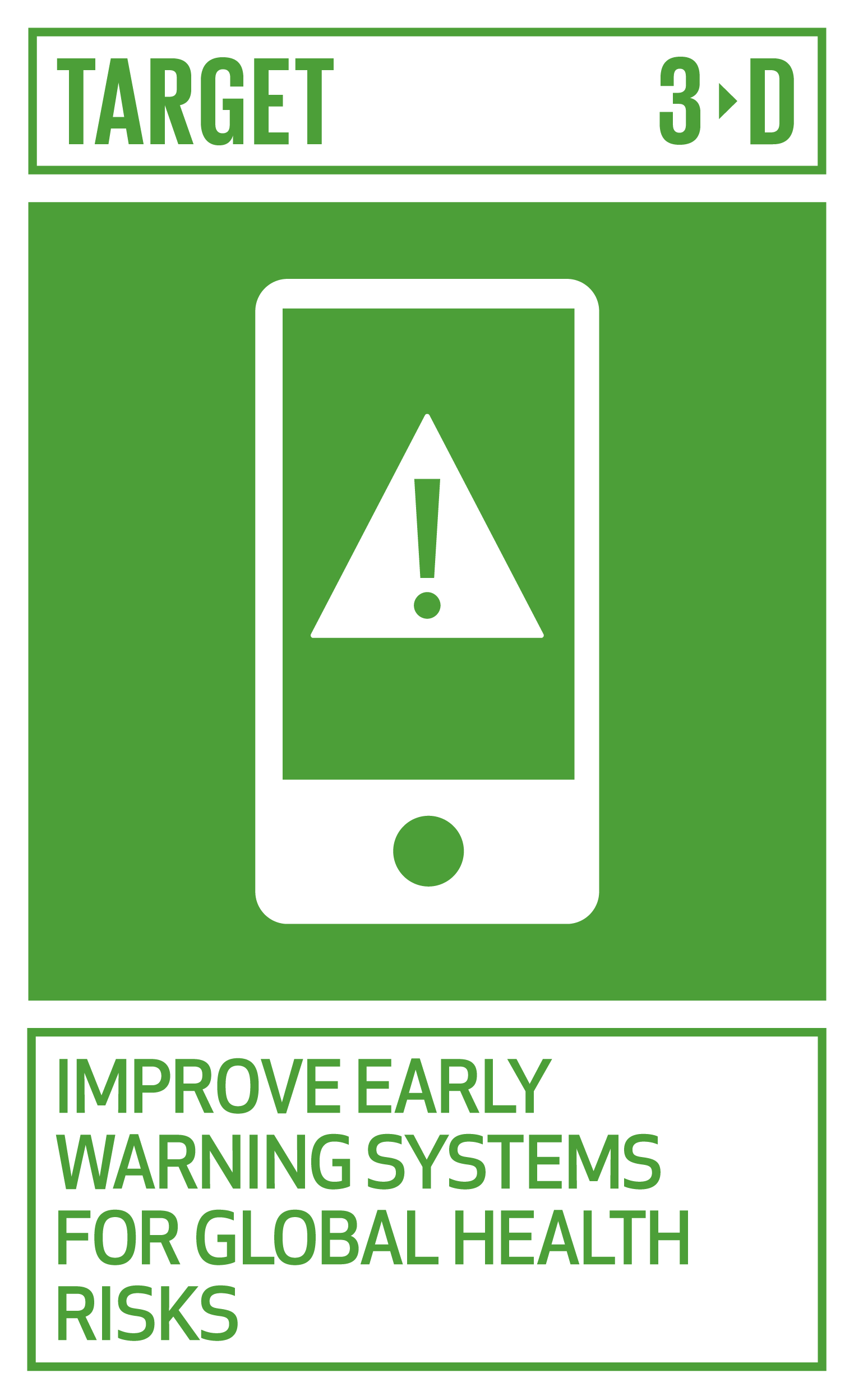 Icon for SDG Target 3.D
