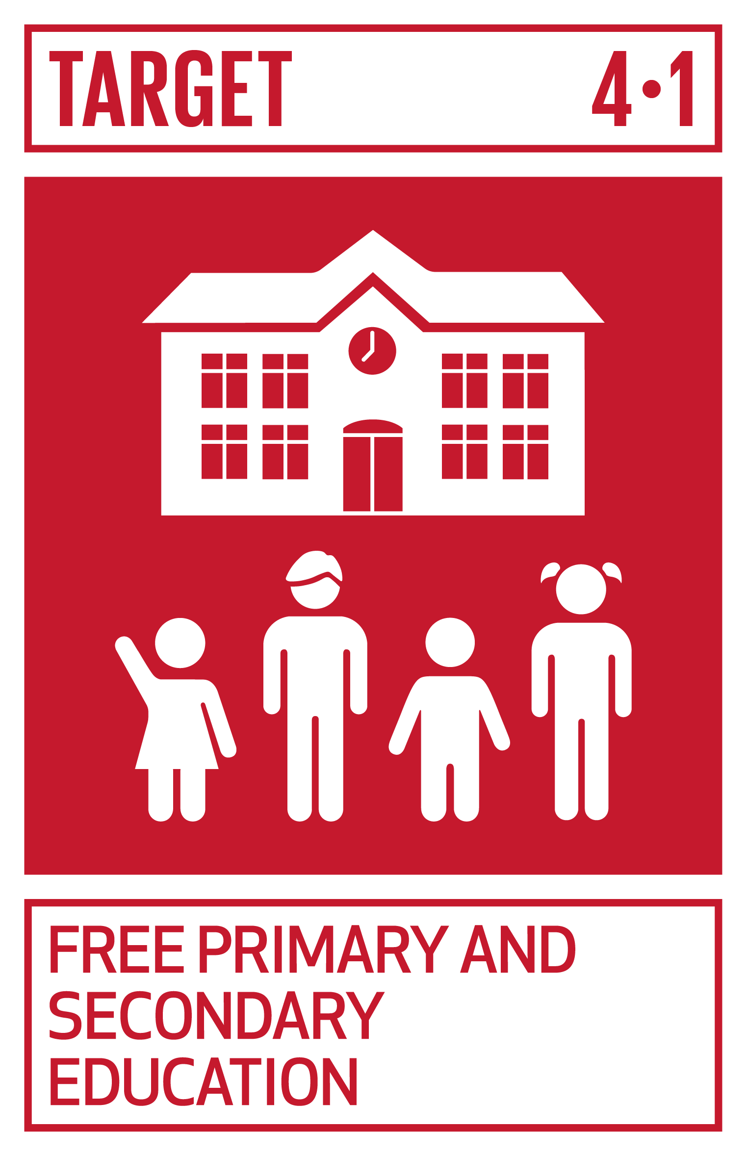 Icon for SDG Target 4.1