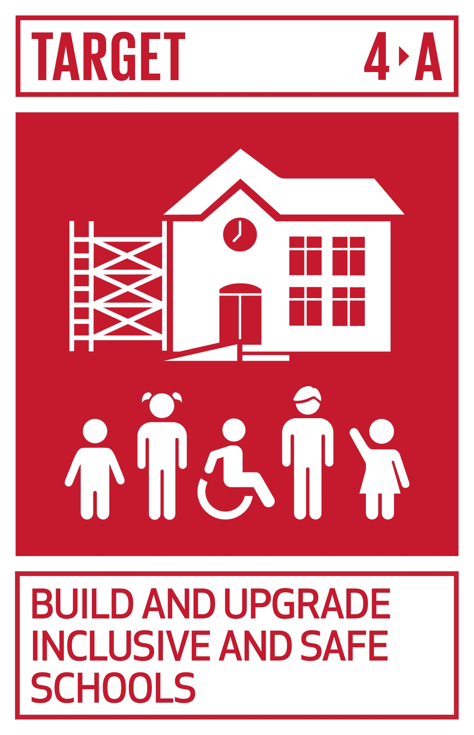 Icon for SDG Target 4.A