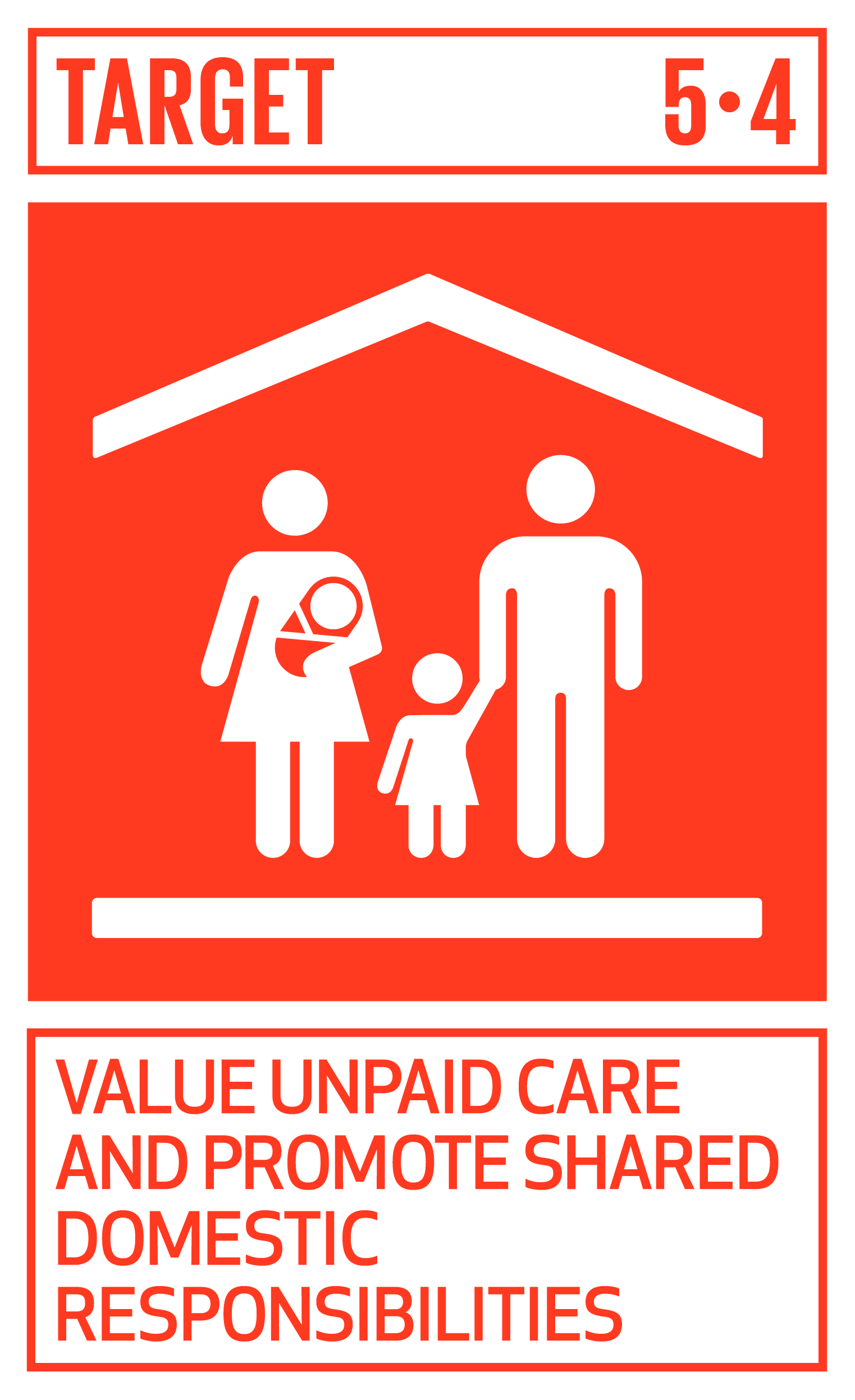 Icon for SDG Target 5.4
