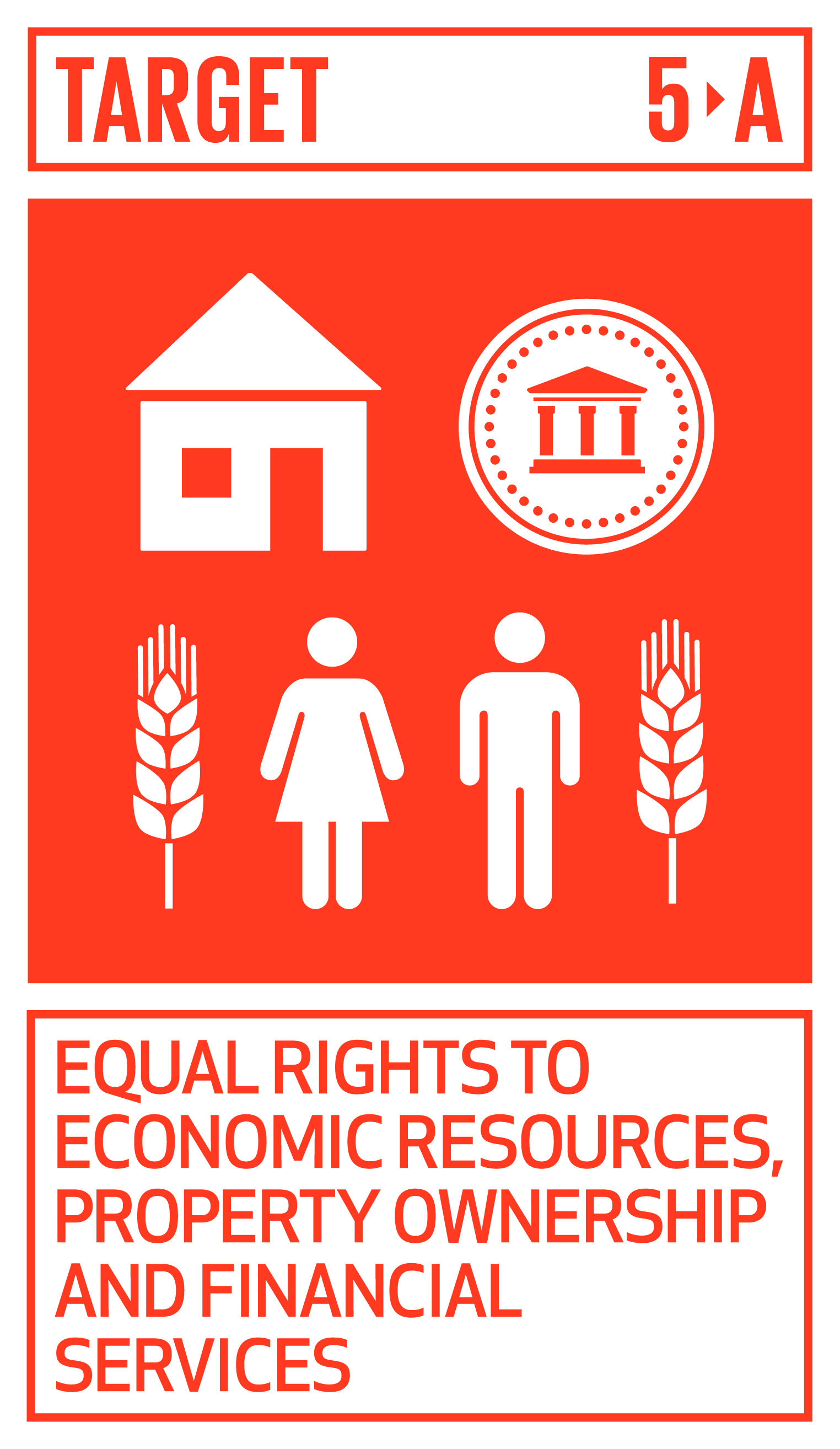 Icon for SDG Target 5.A