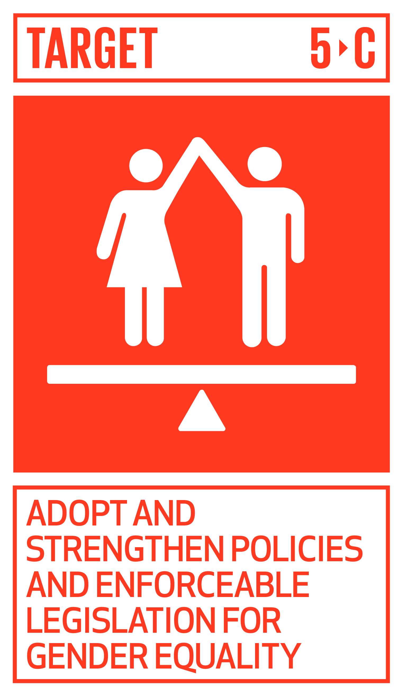 Icon for SDG Target 5.C