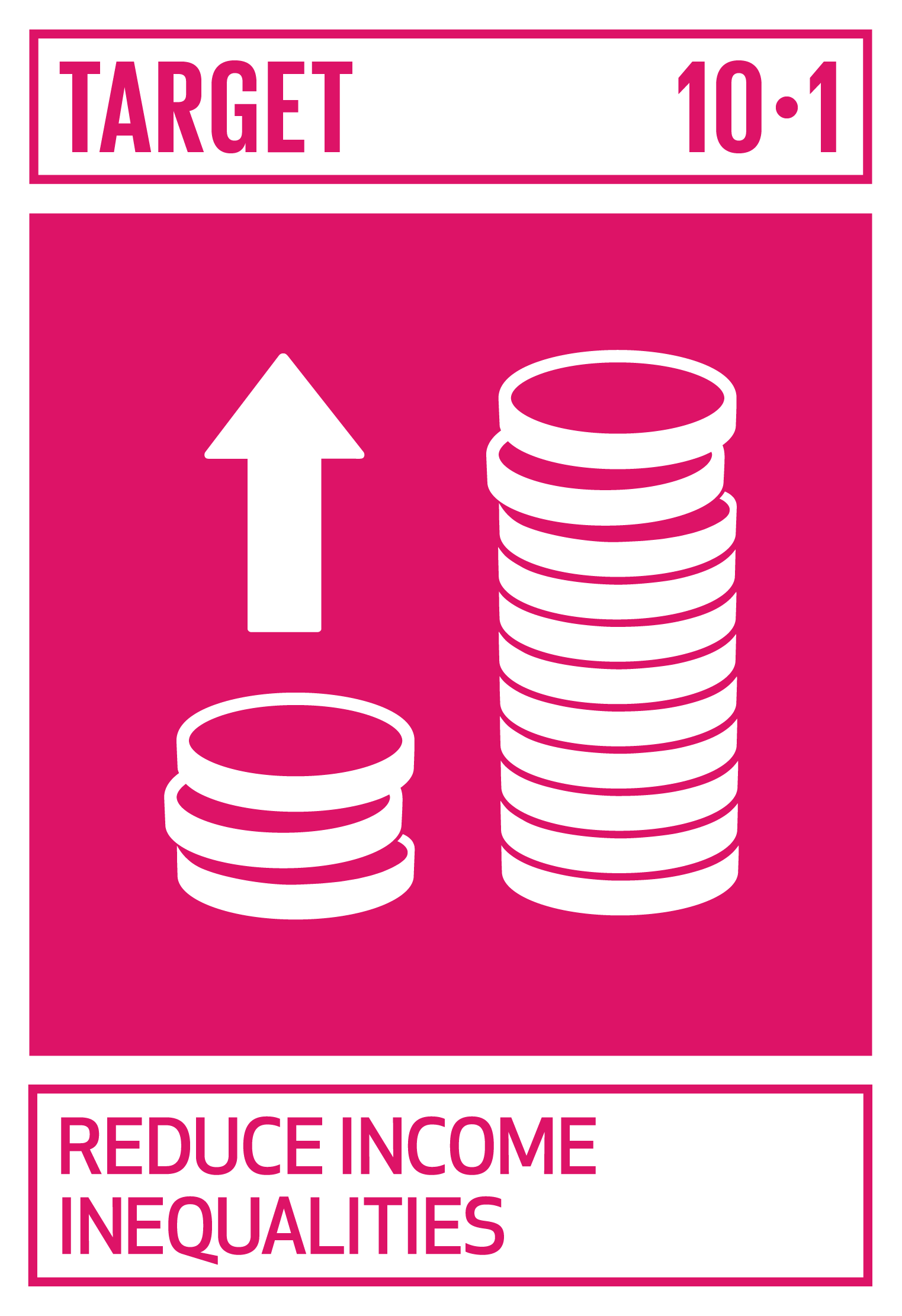 Icon for SDG Target 10.1