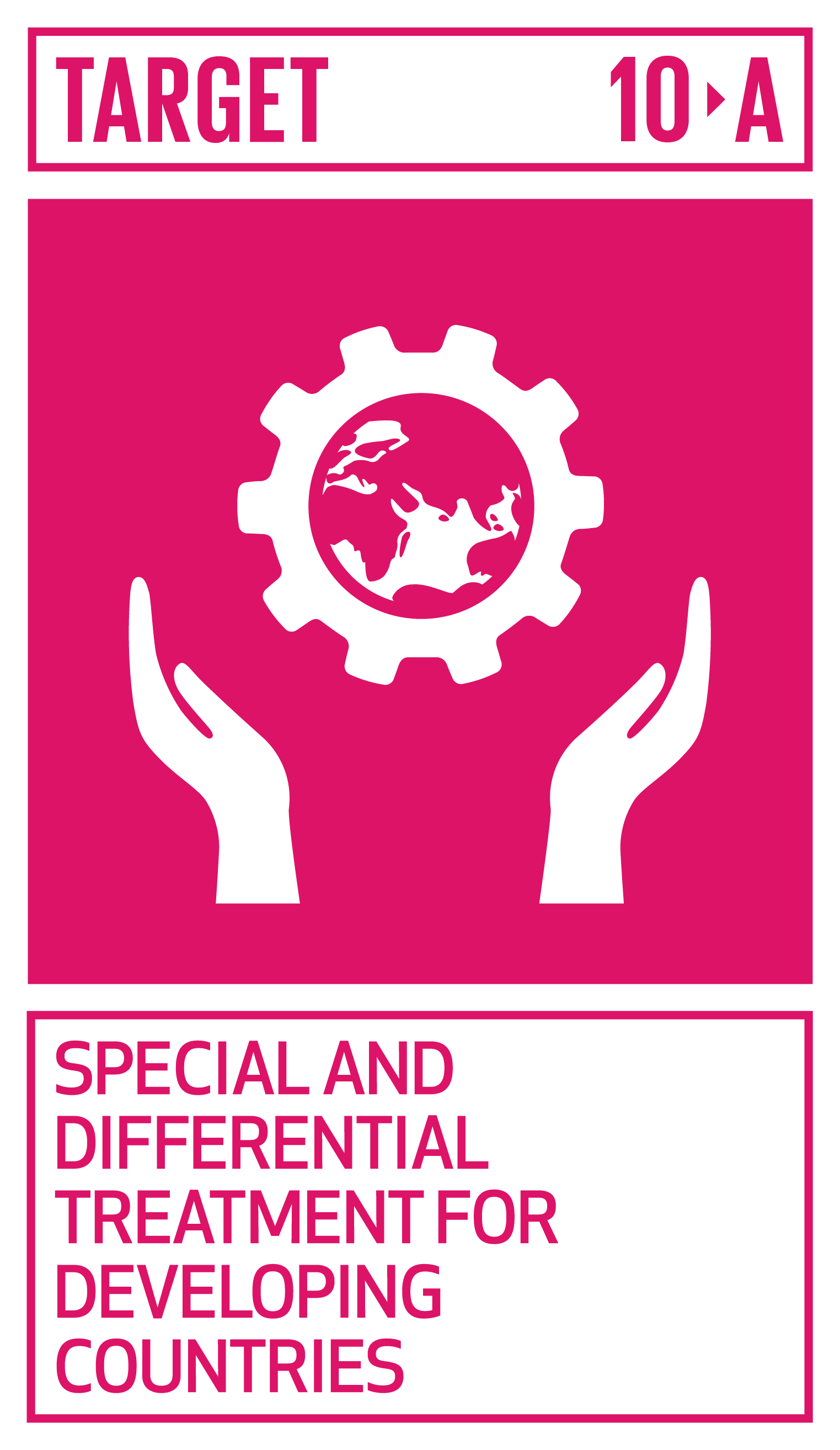 Icon for SDG Target 10.A