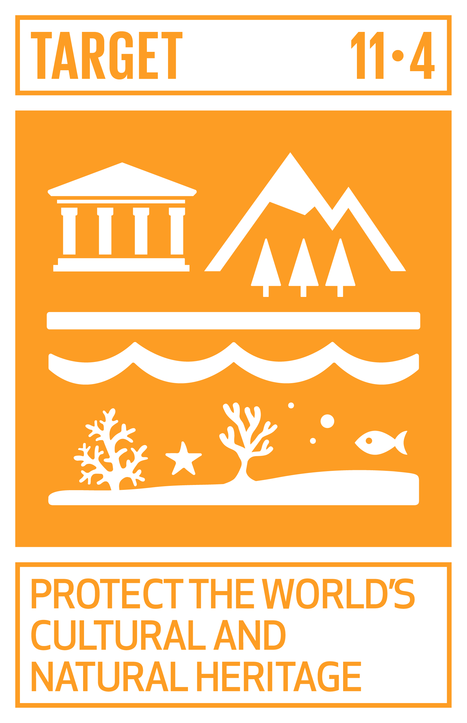 Icon for SDG Target 11.4