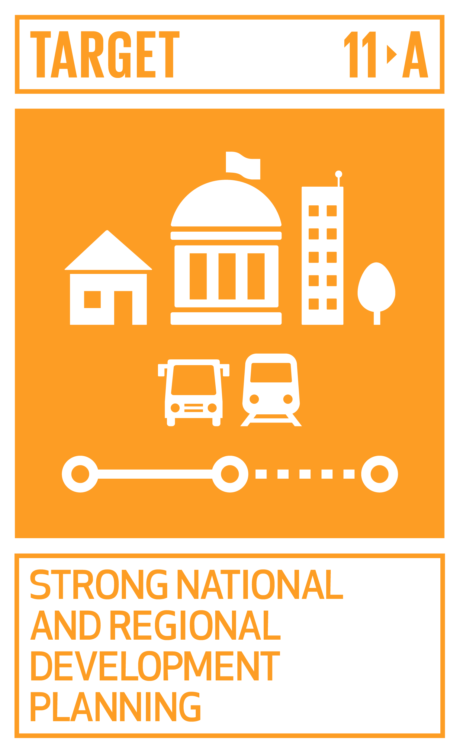Icon for SDG Target 11.A