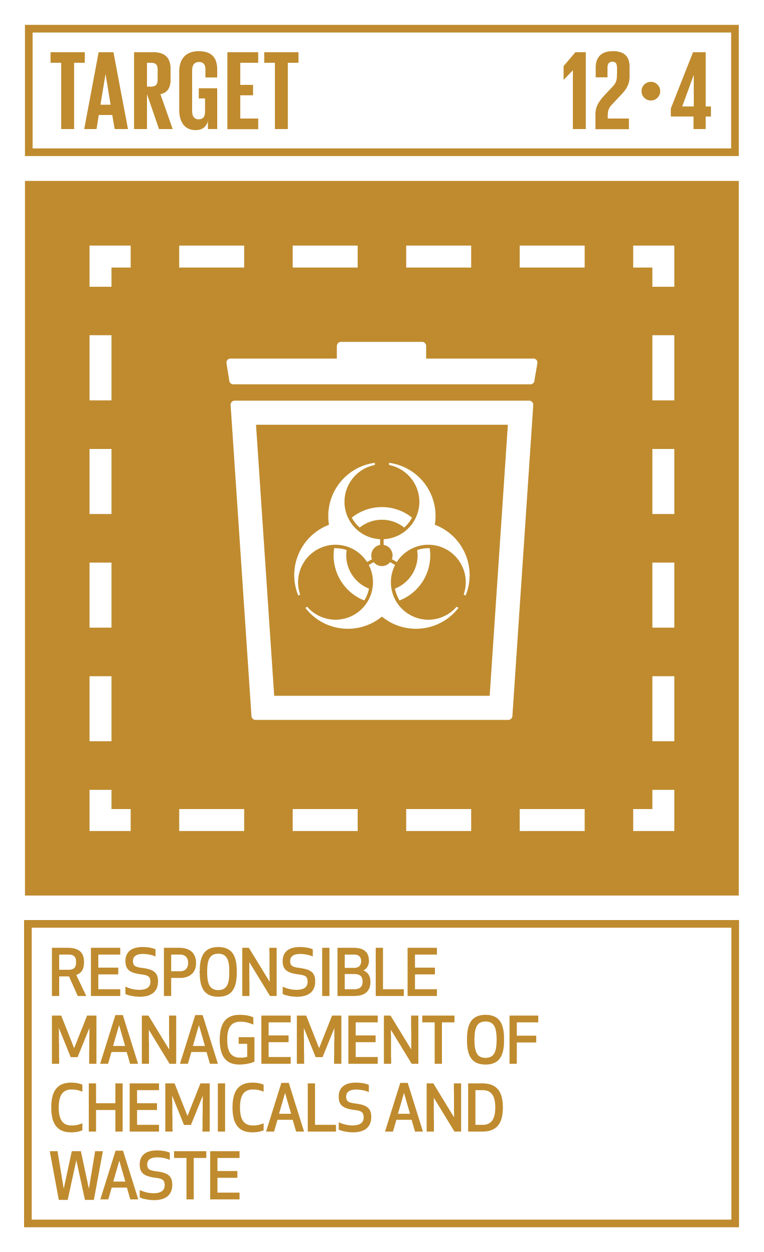 Icon for SDG Target 12.4