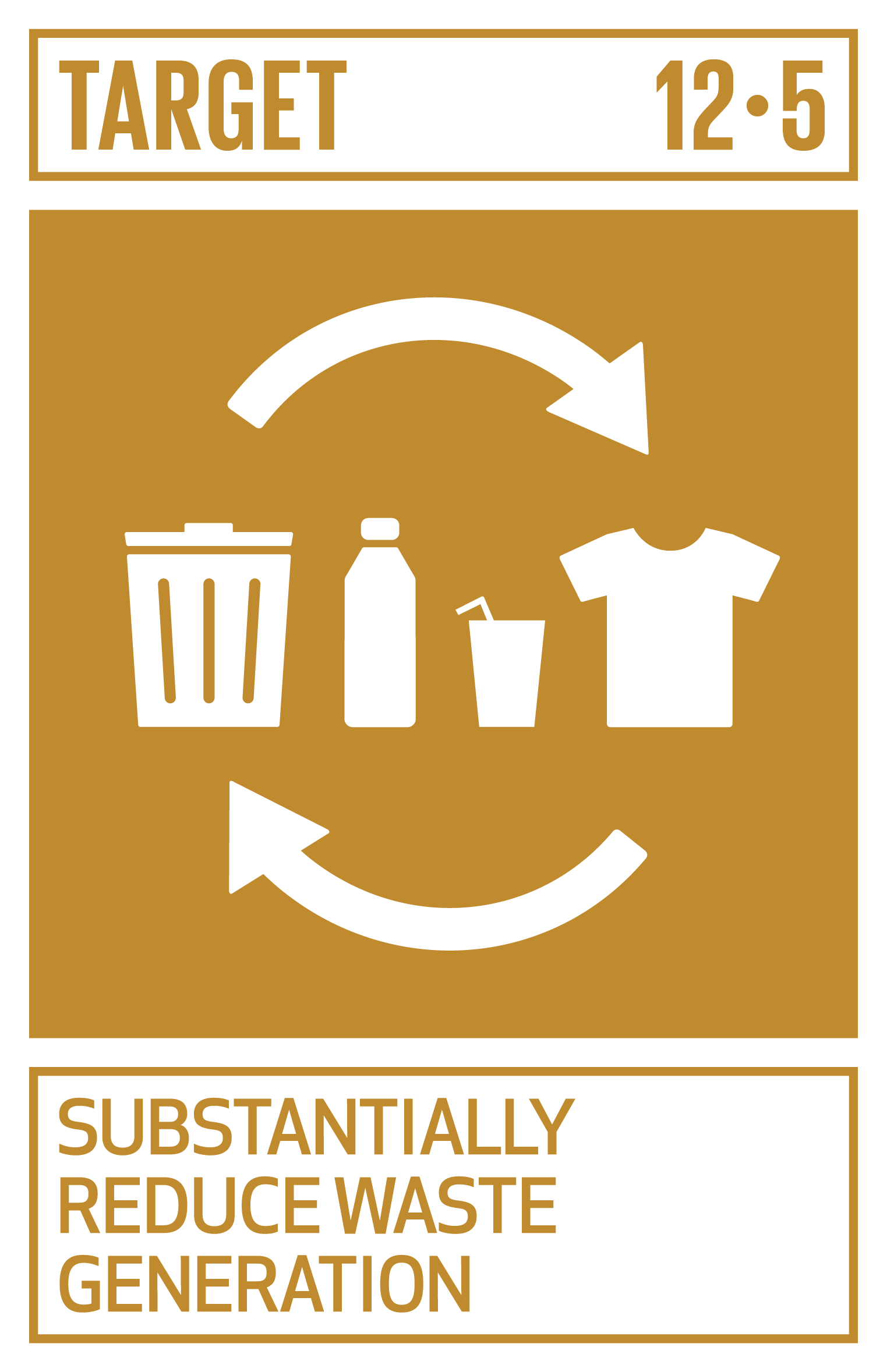 Icon for SDG Target 12.5