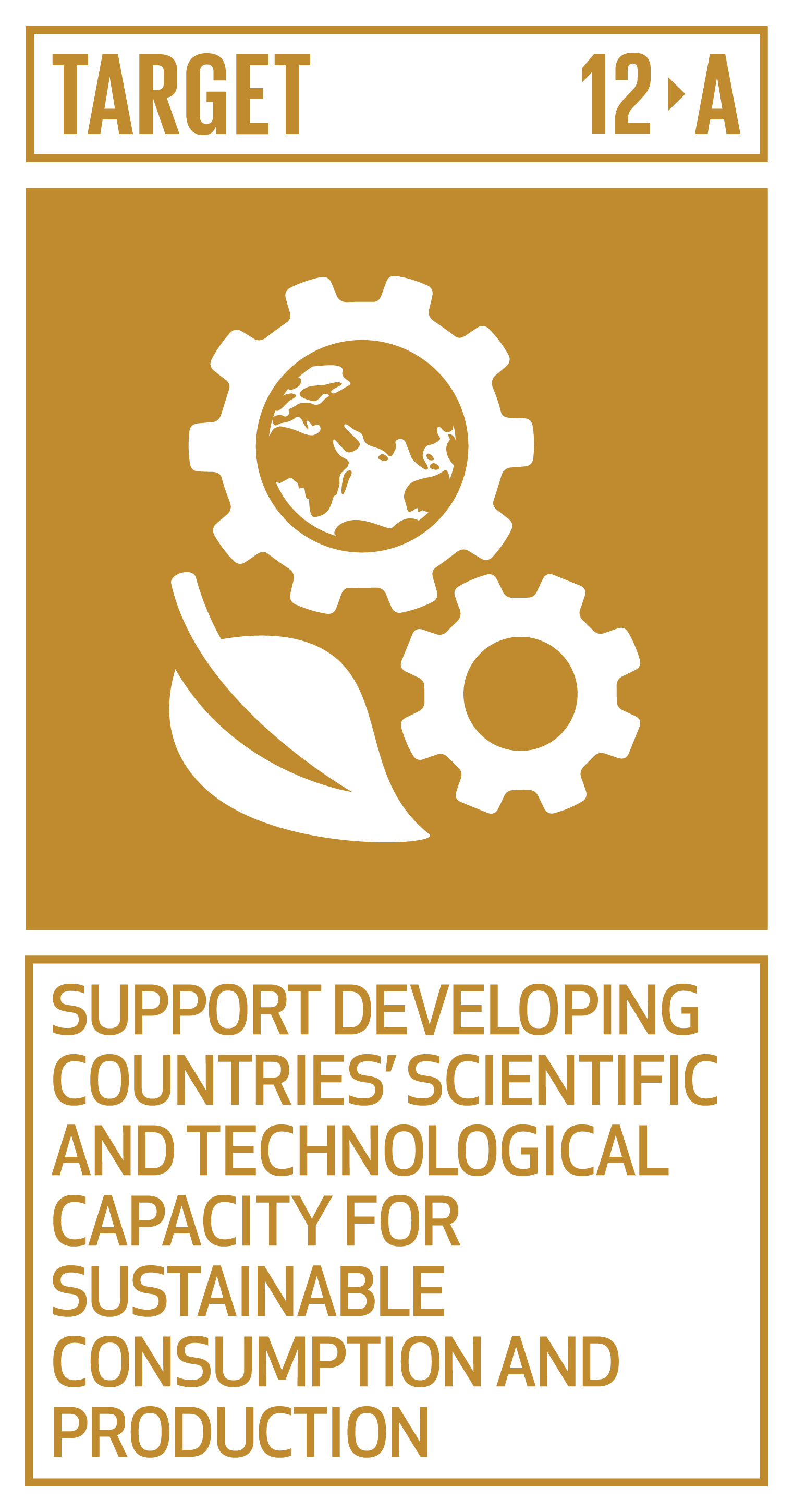 Icon for SDG Target 12.A