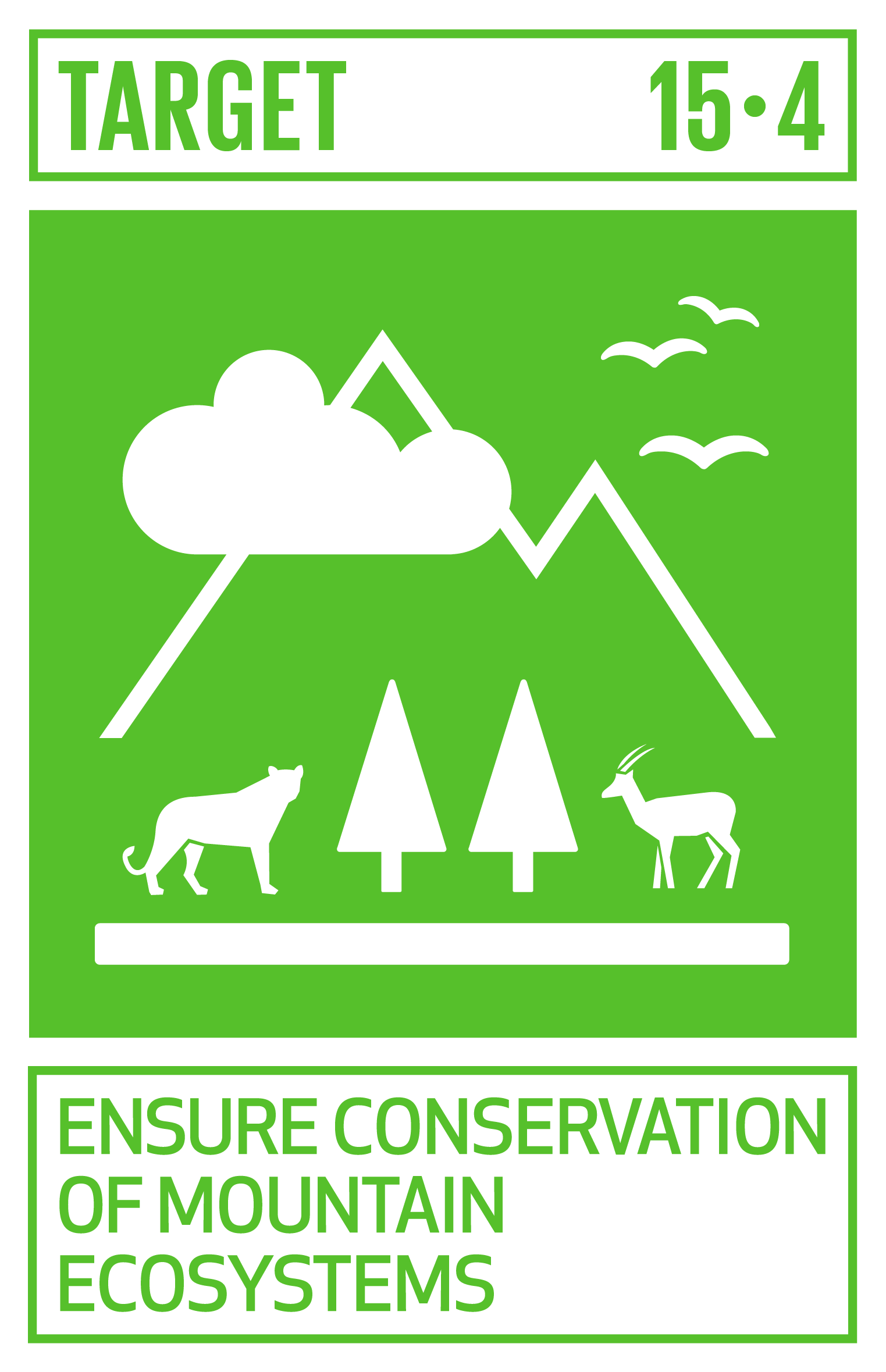 Icon for SDG Target 15.4