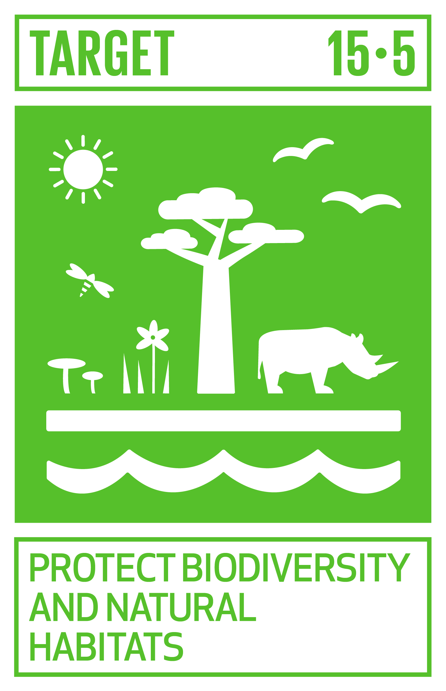 Icon for SDG Target 15.5
