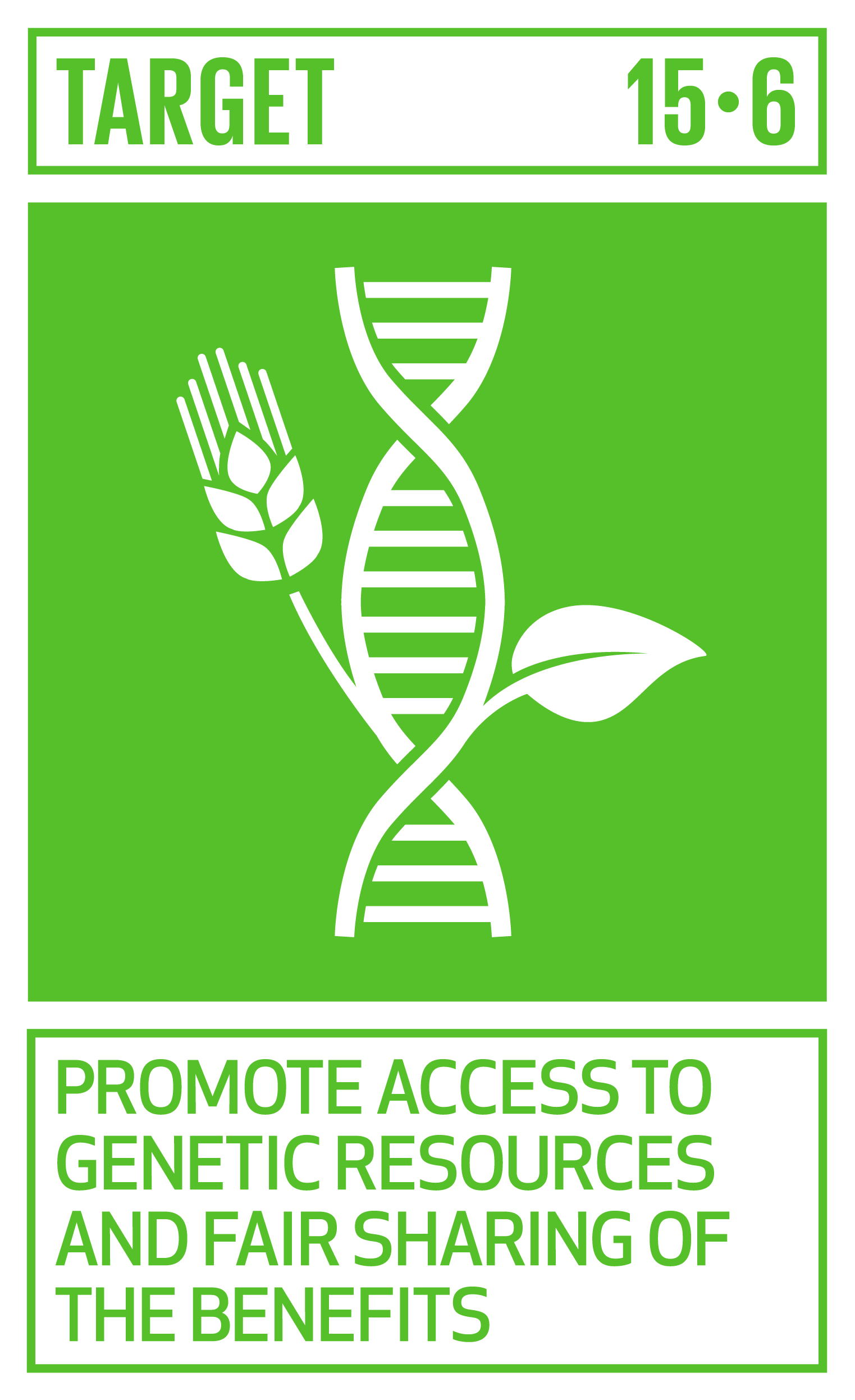 Icon for SDG Target 15.6