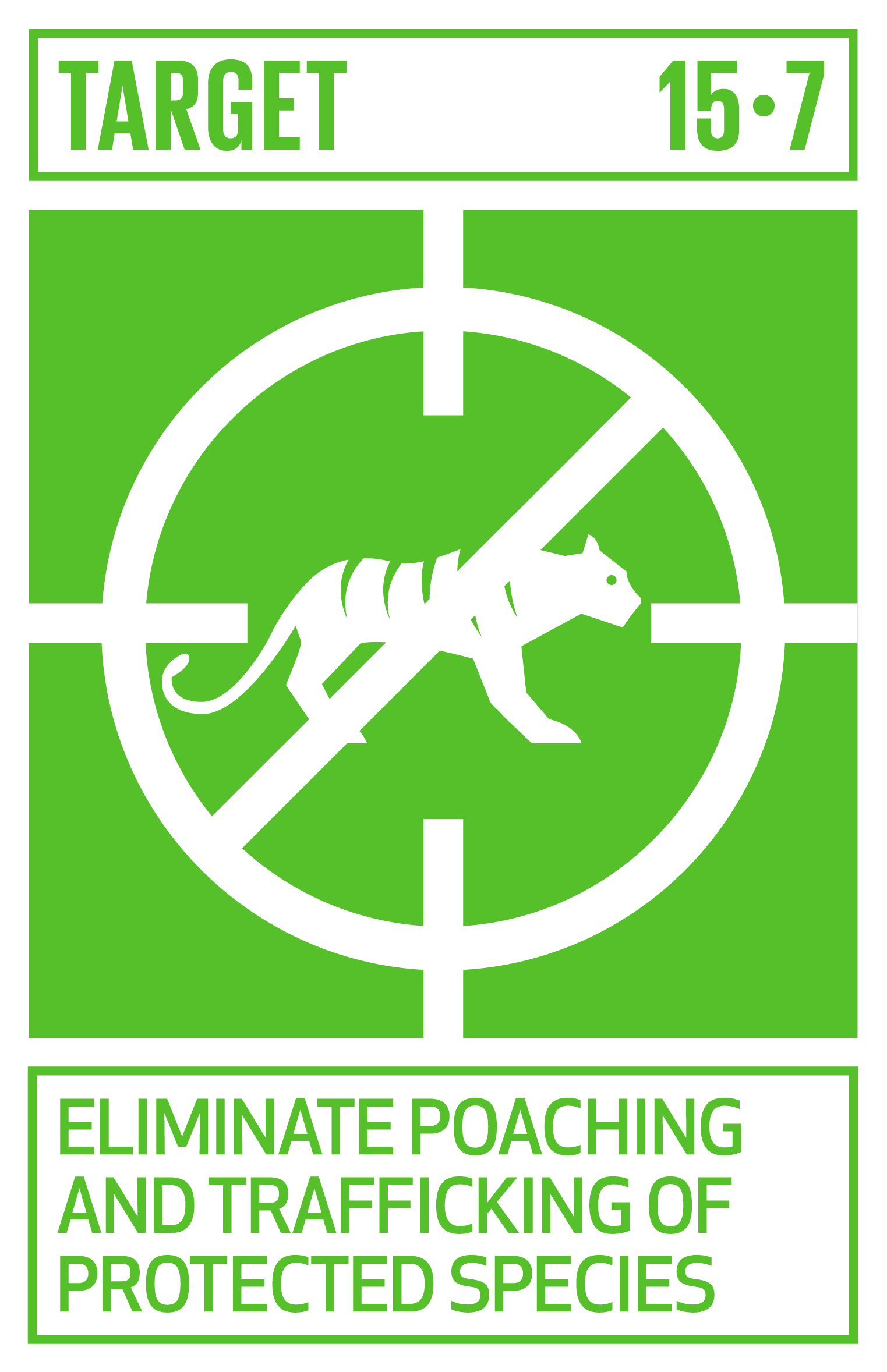 Icon for SDG Target 15.7