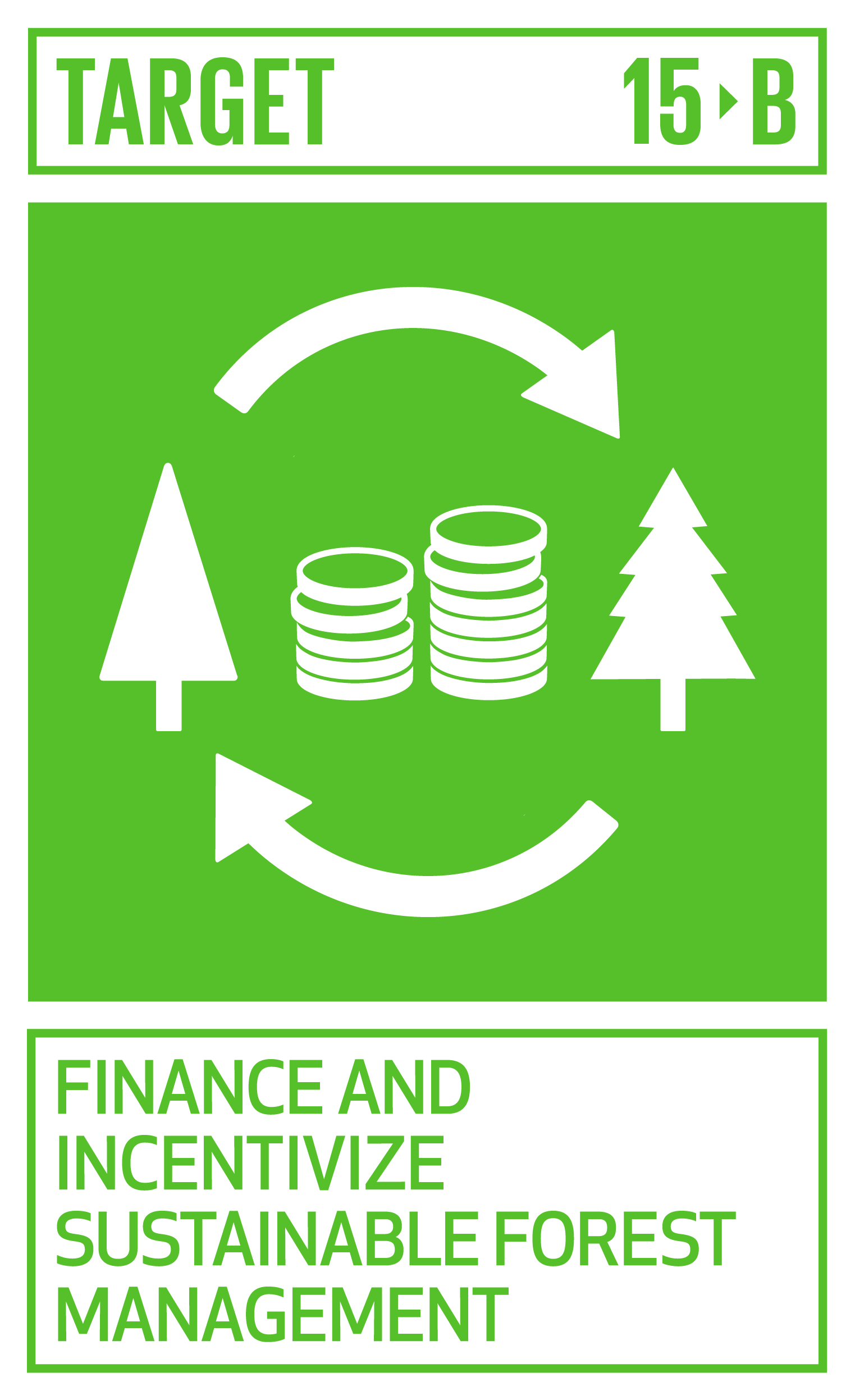 Icon for SDG Target 15.B