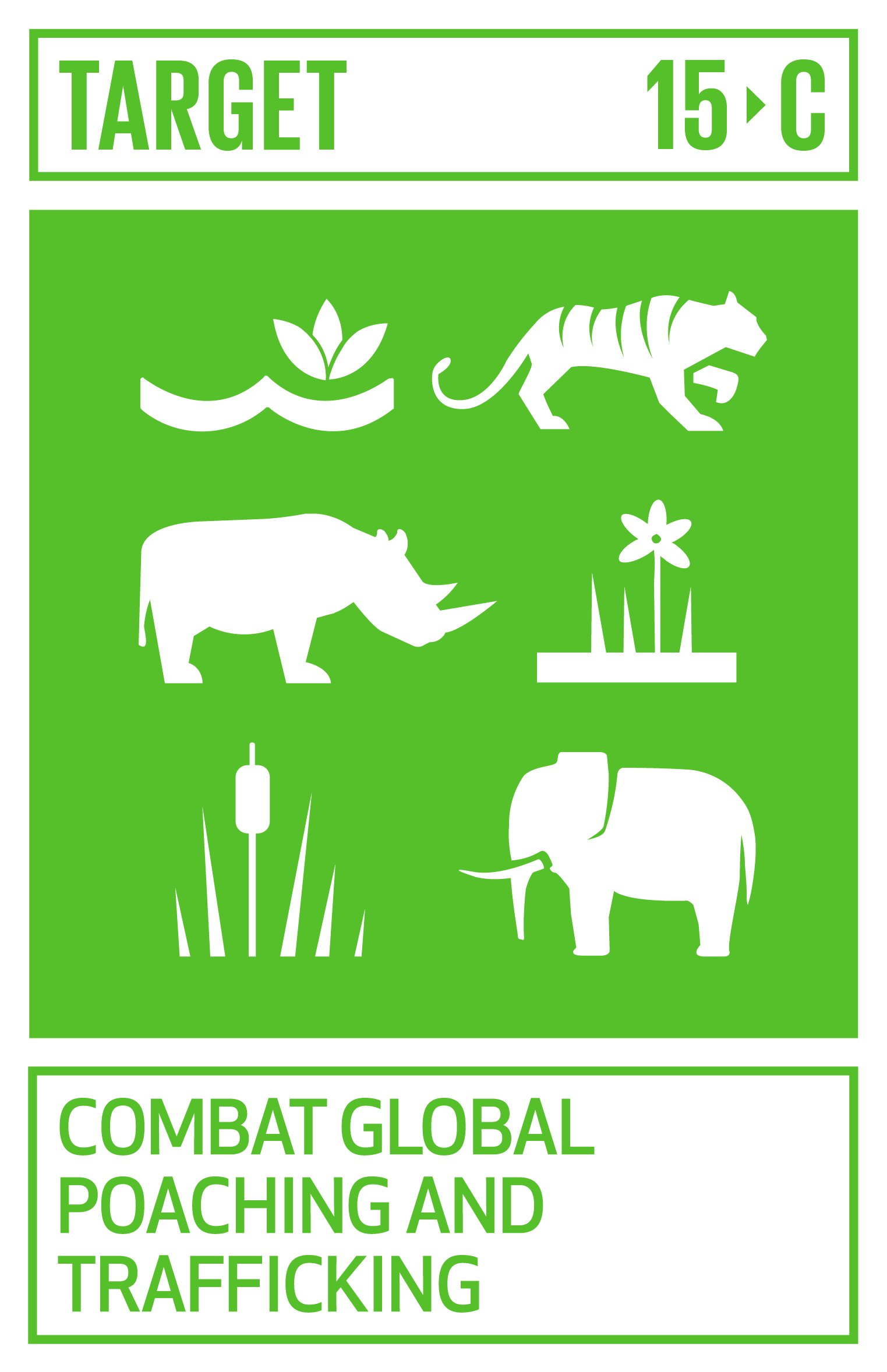 Icon for SDG Target 15.C