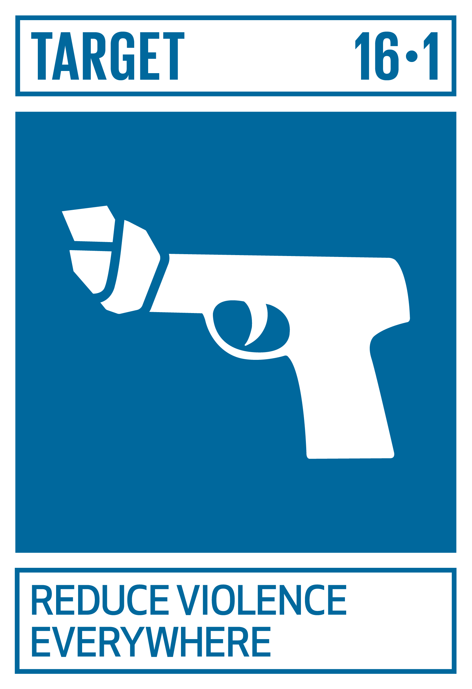 Icon for SDG Target 16.1