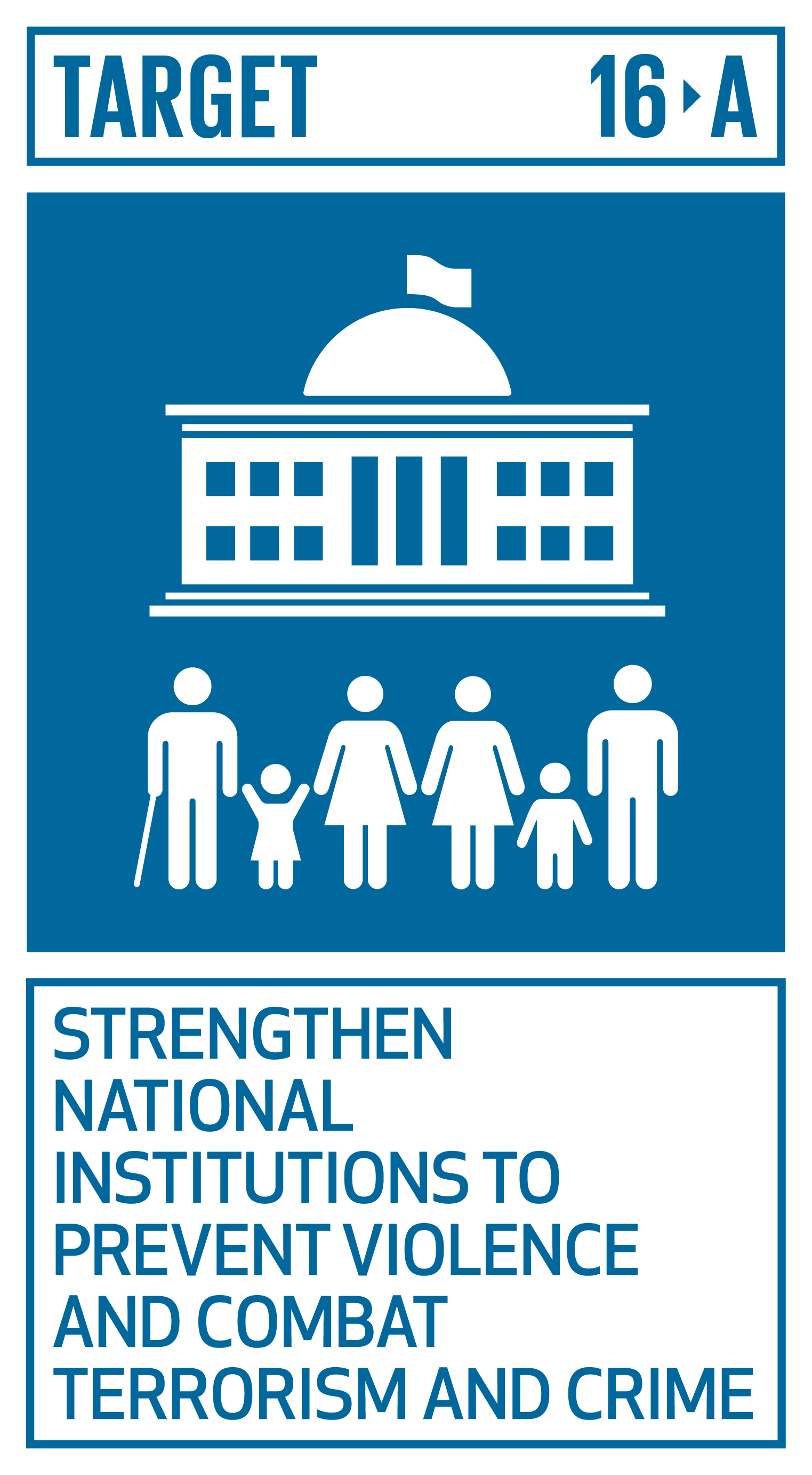 Icon for SDG Target 16.A