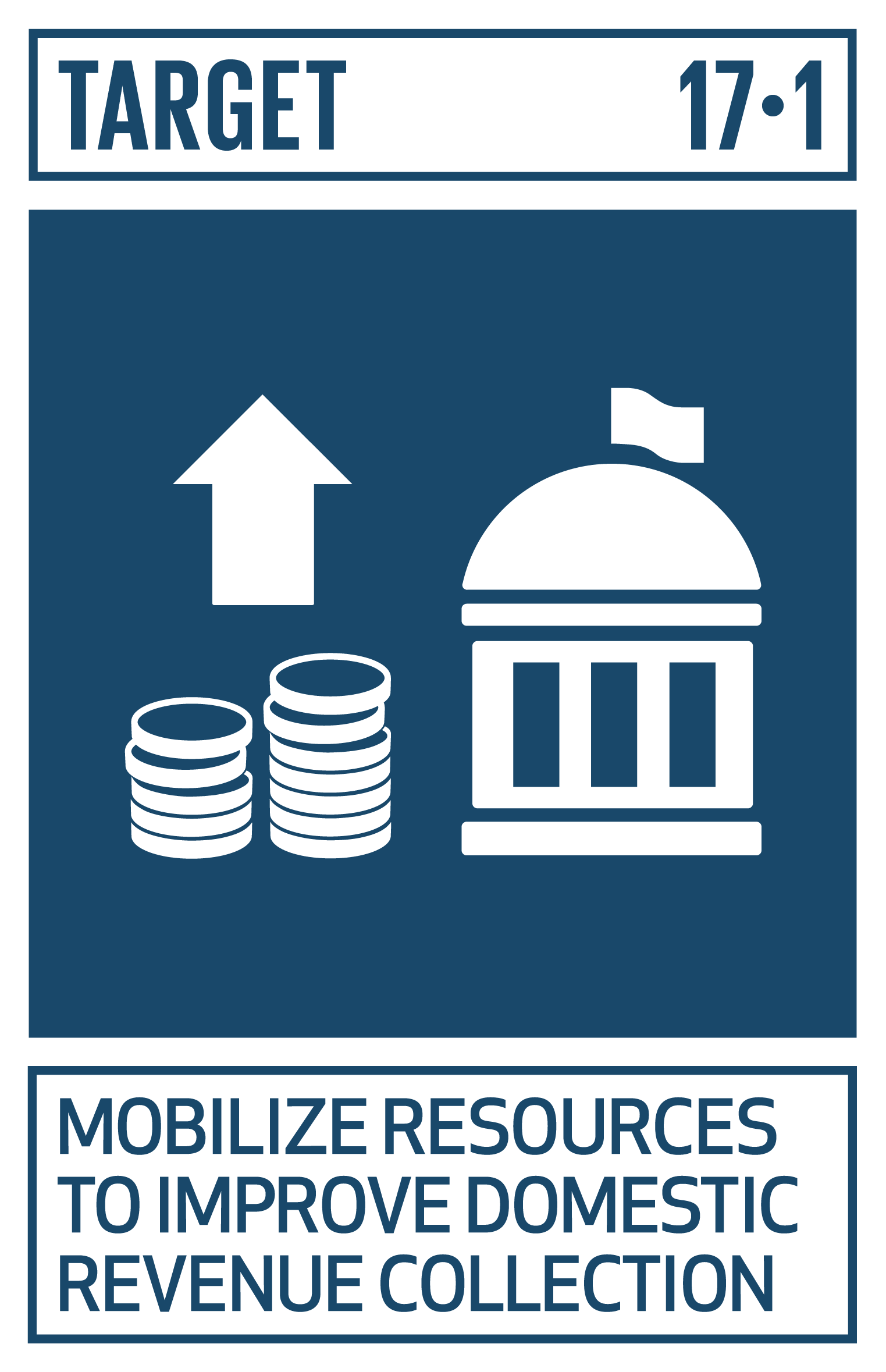 Icon for SDG Target 17.1