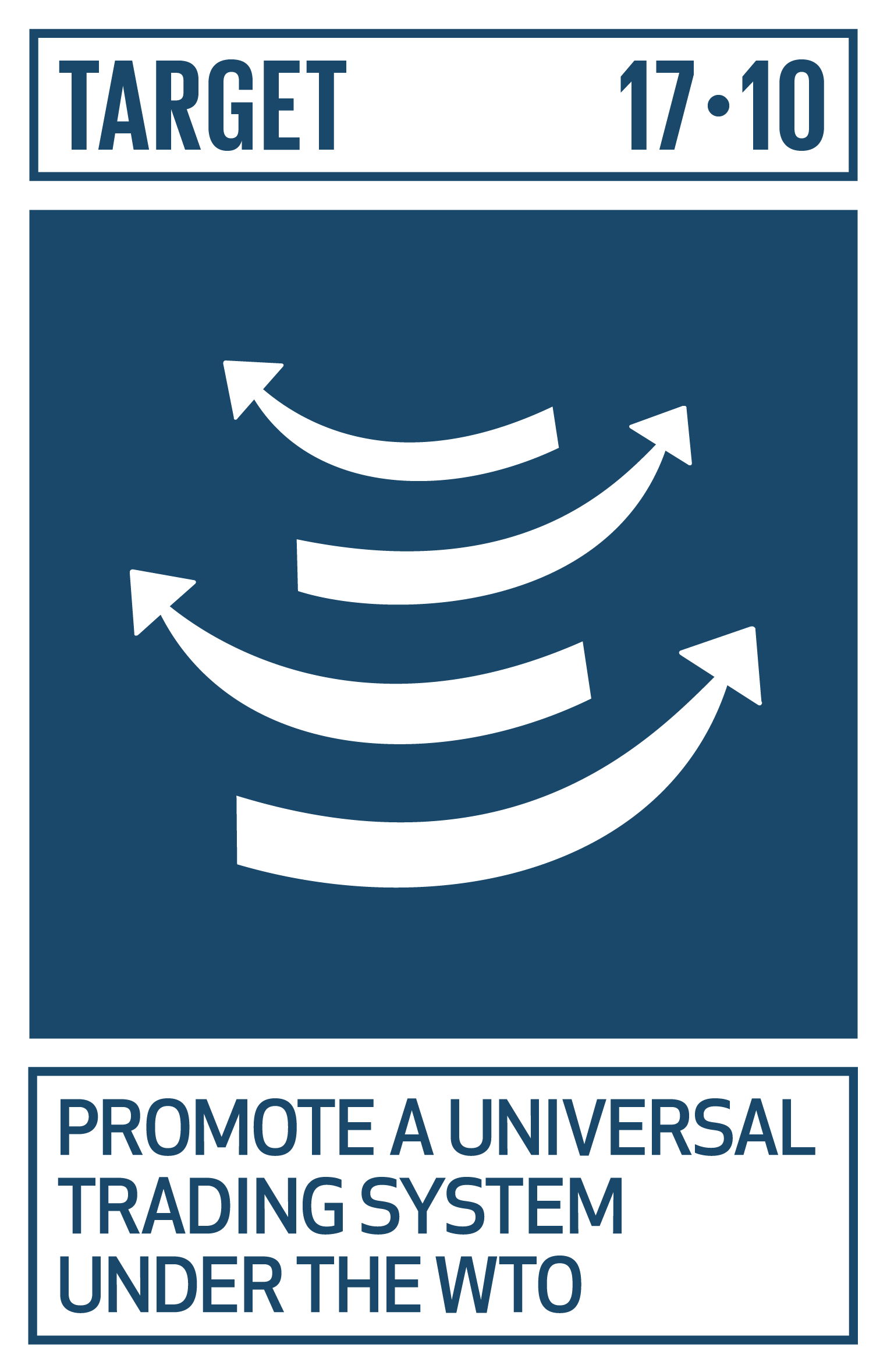 Icon for SDG Target 17.10