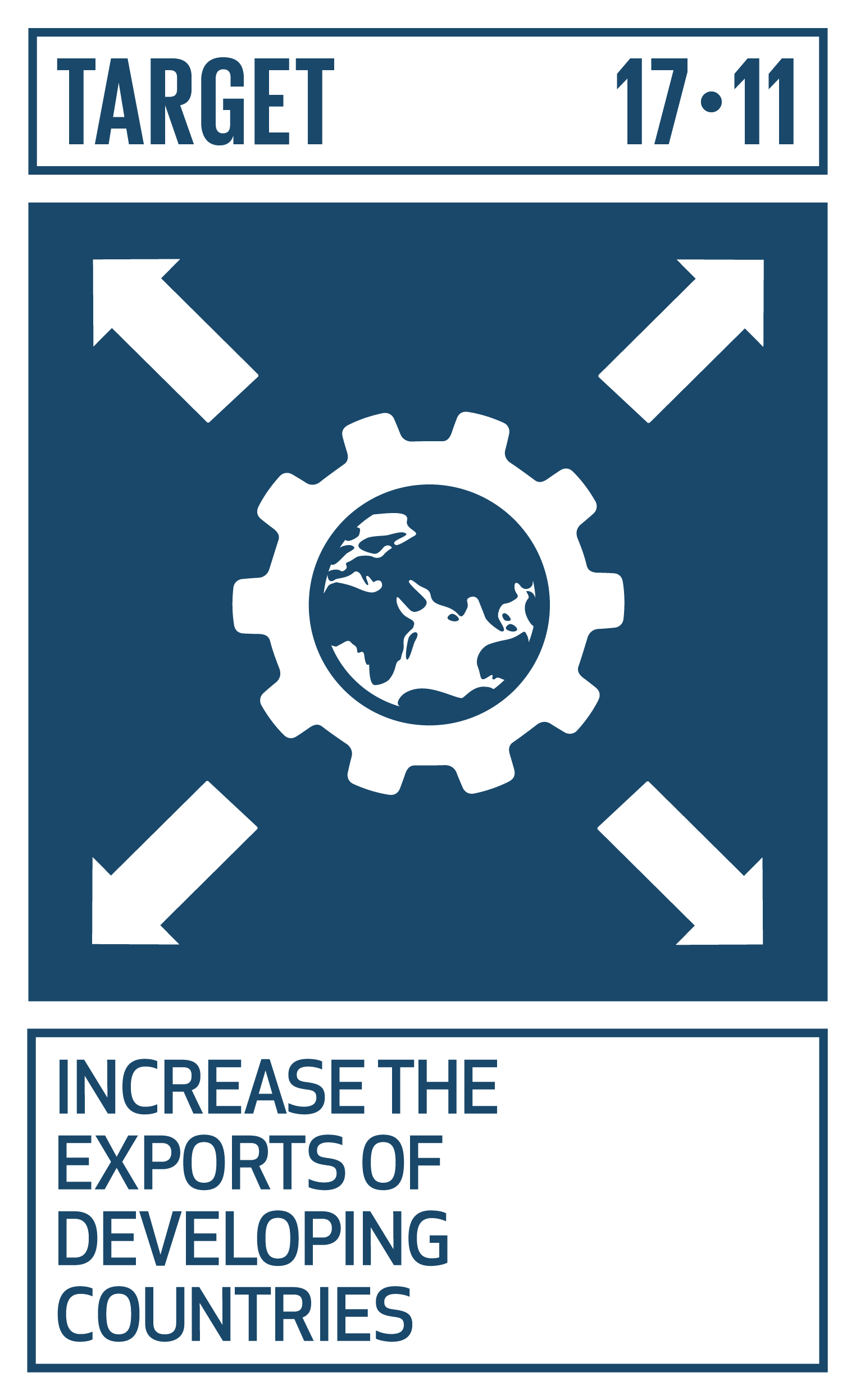 Icon for SDG Target 17.11