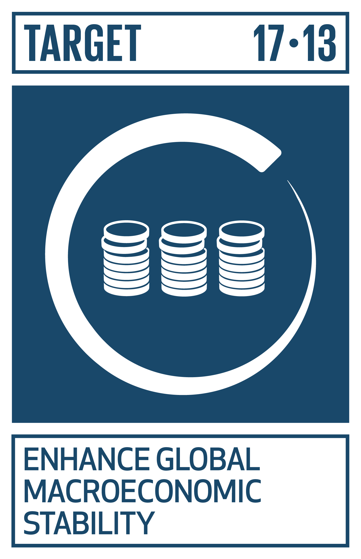 Icon for SDG Target 17.13