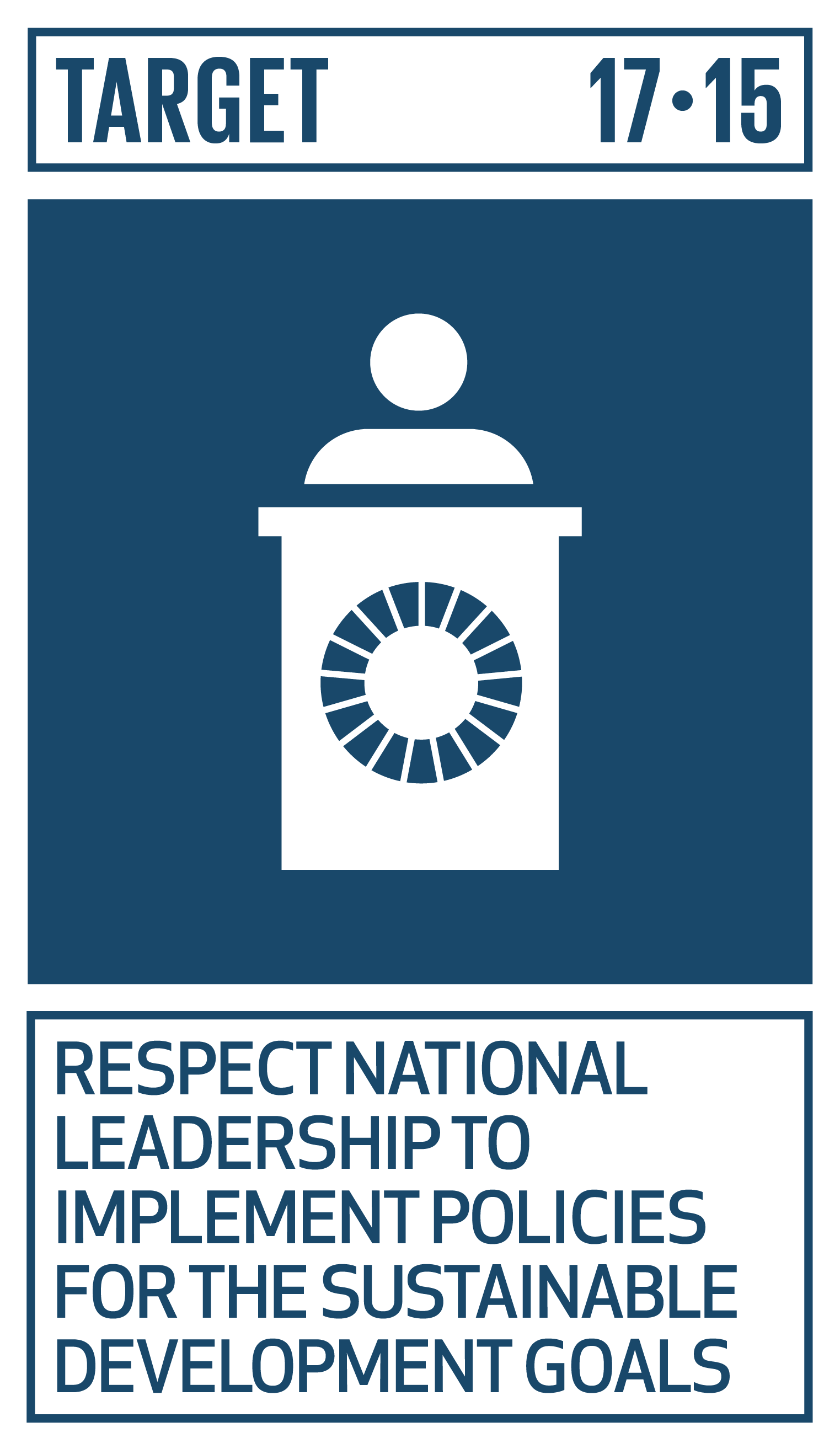 Icon for SDG Target 17.15