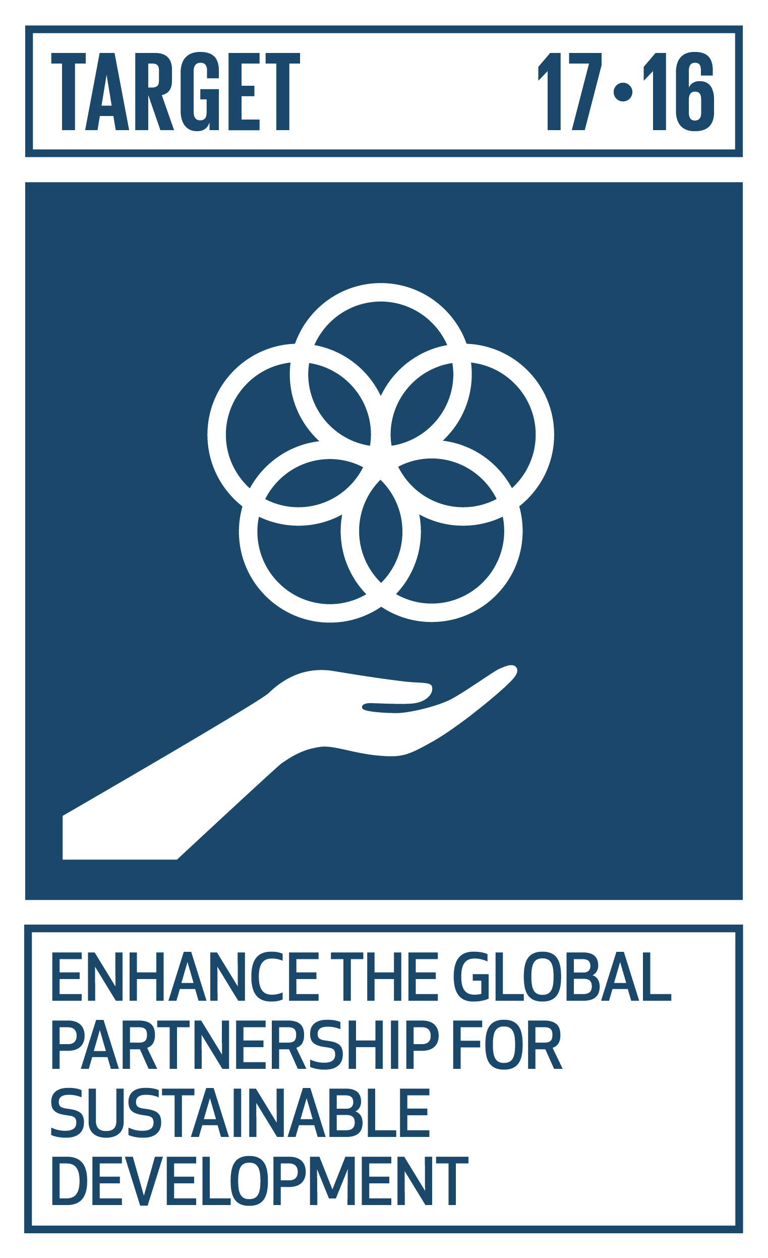 Icon for SDG Target 17.16