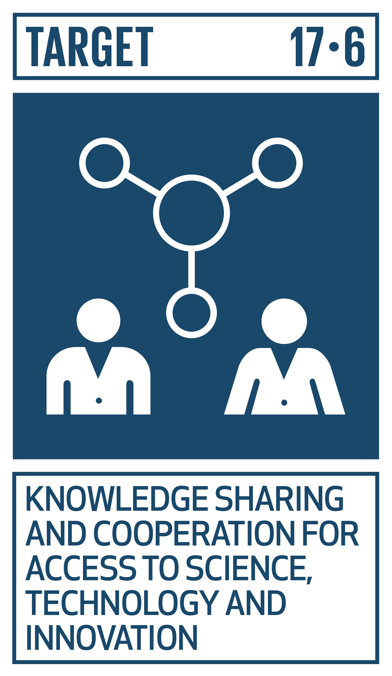 Icon for SDG Target 17.6