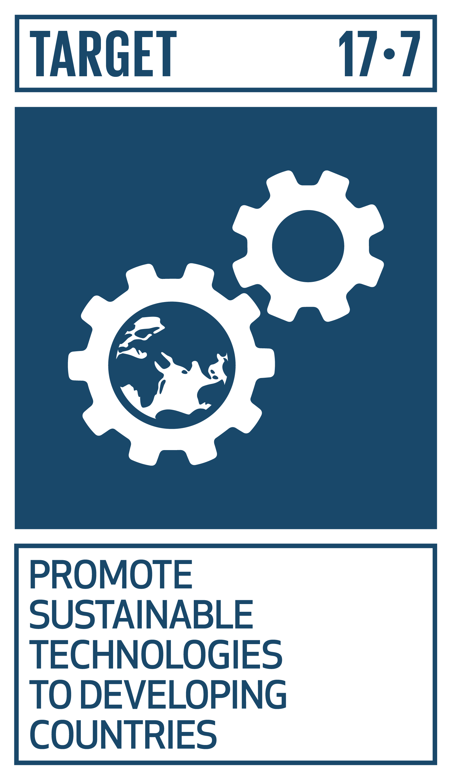 Icon for SDG Target 17.7
