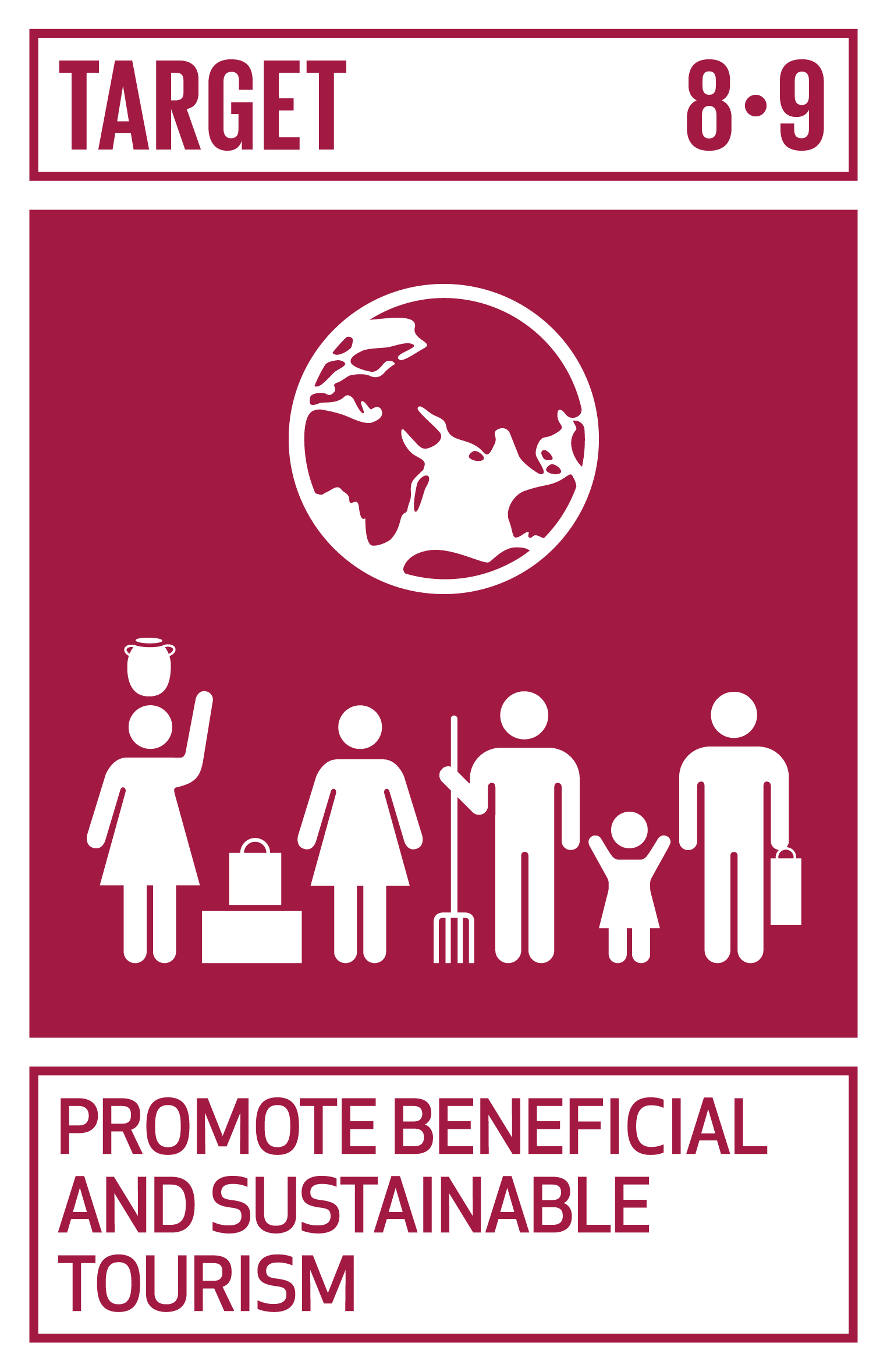 Icon for SDG Target 8.9