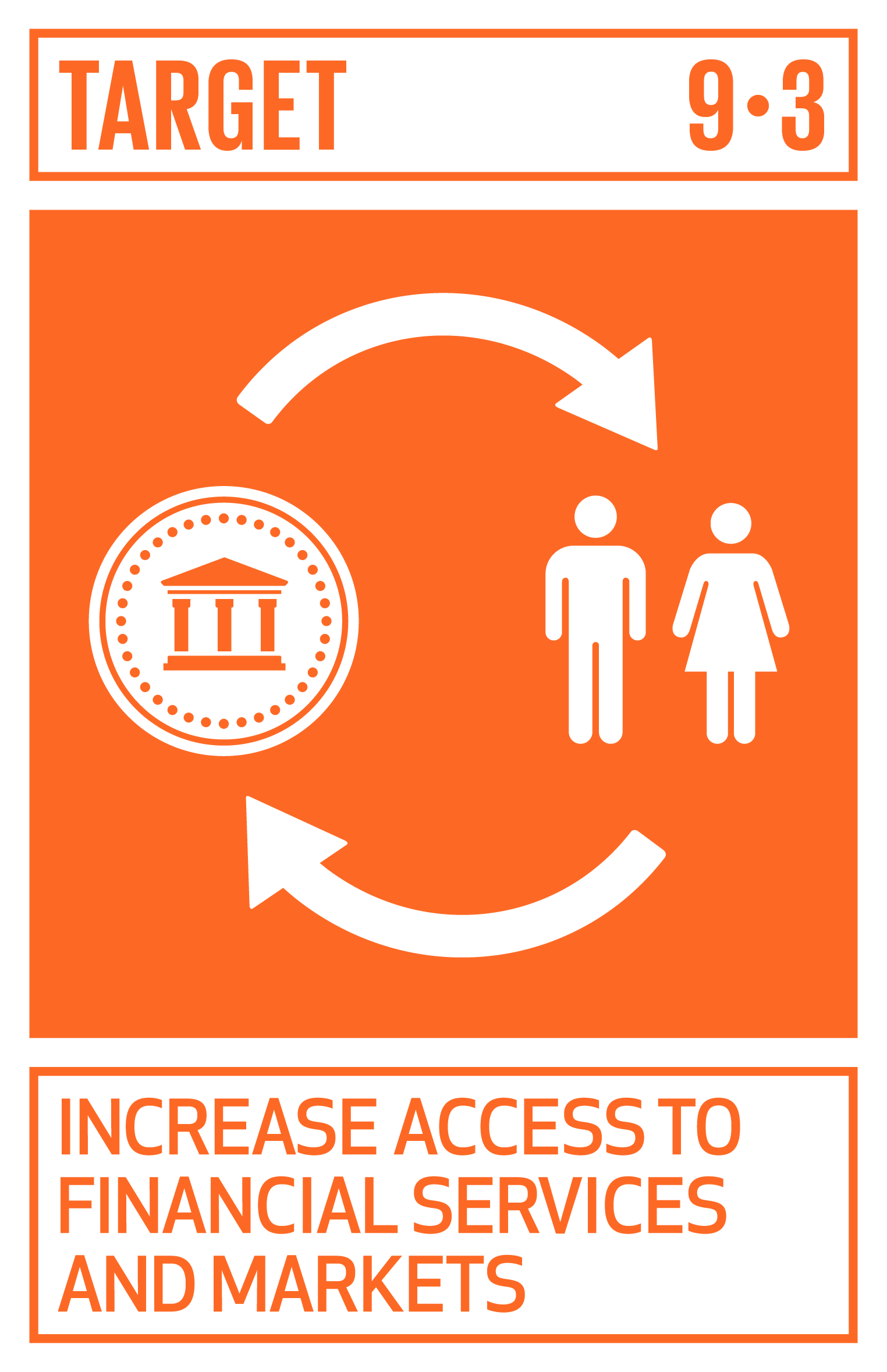 Icon for SDG Target 9.3